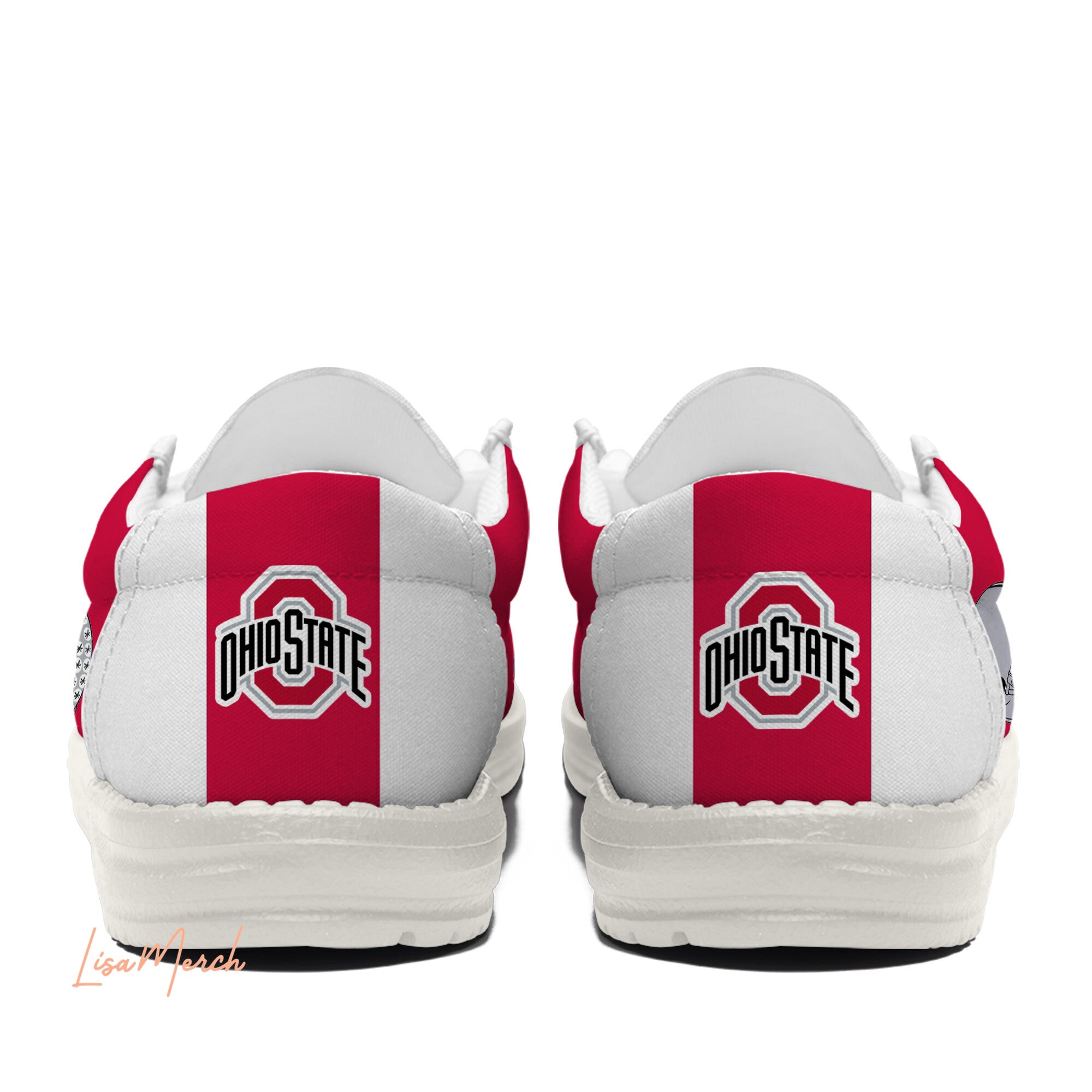 Ohio State Buckeyes Lace Up Loafers 2026