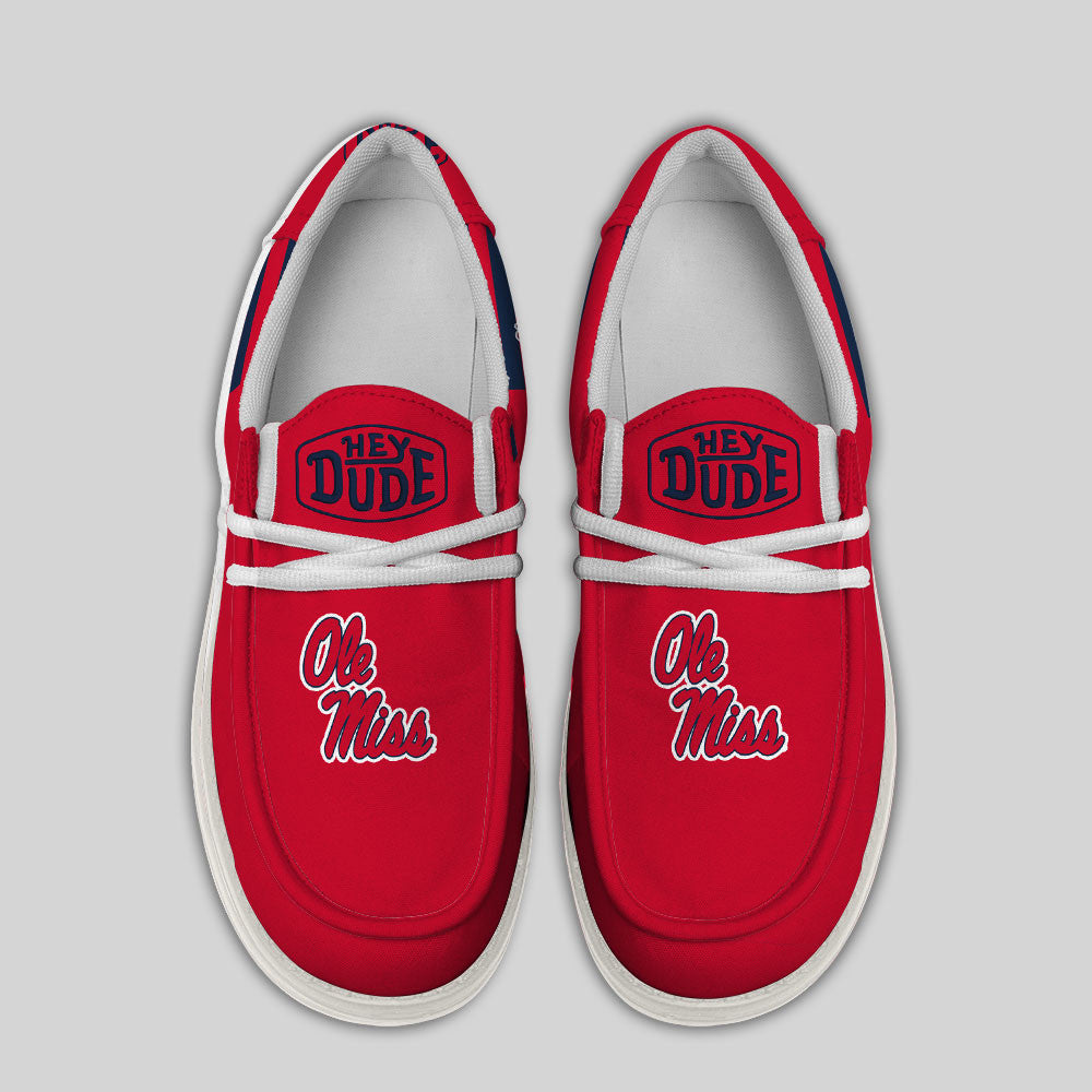 Ole Miss Rebels Lace Up Loafers 2026