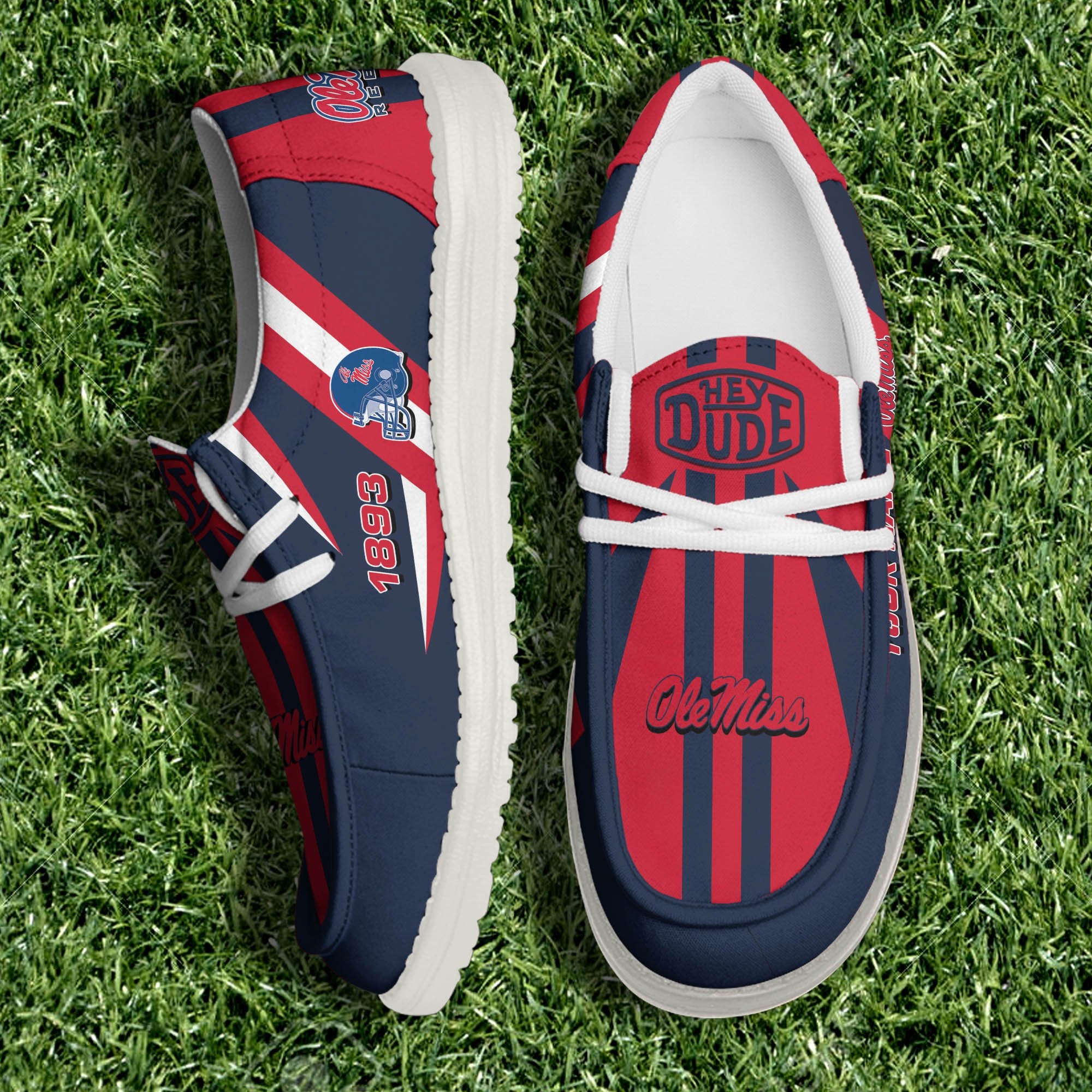 Ole Miss Rebels Lace Up Loafers 2026