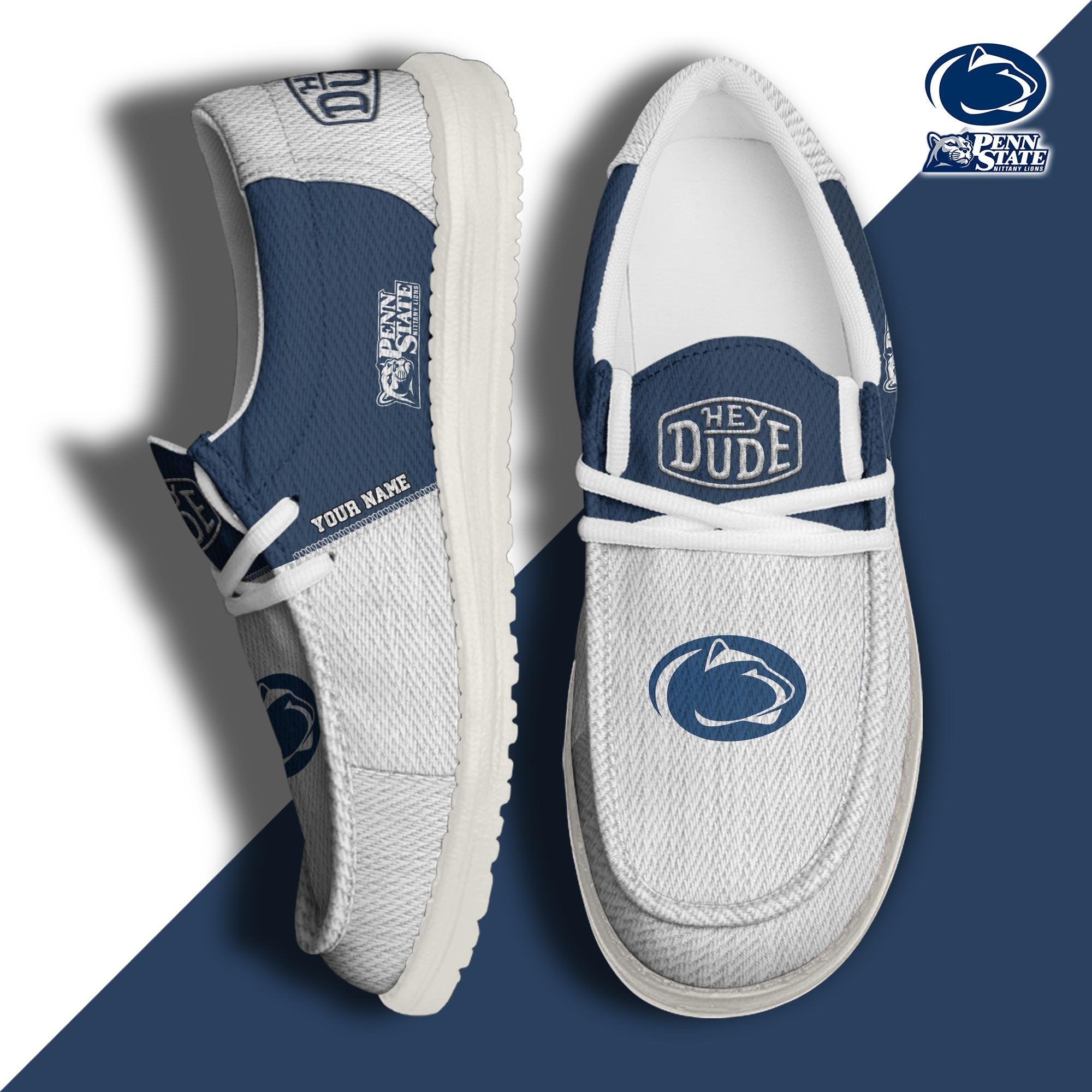 Penn State Nittany Lions Lace Up Loafers 2026
