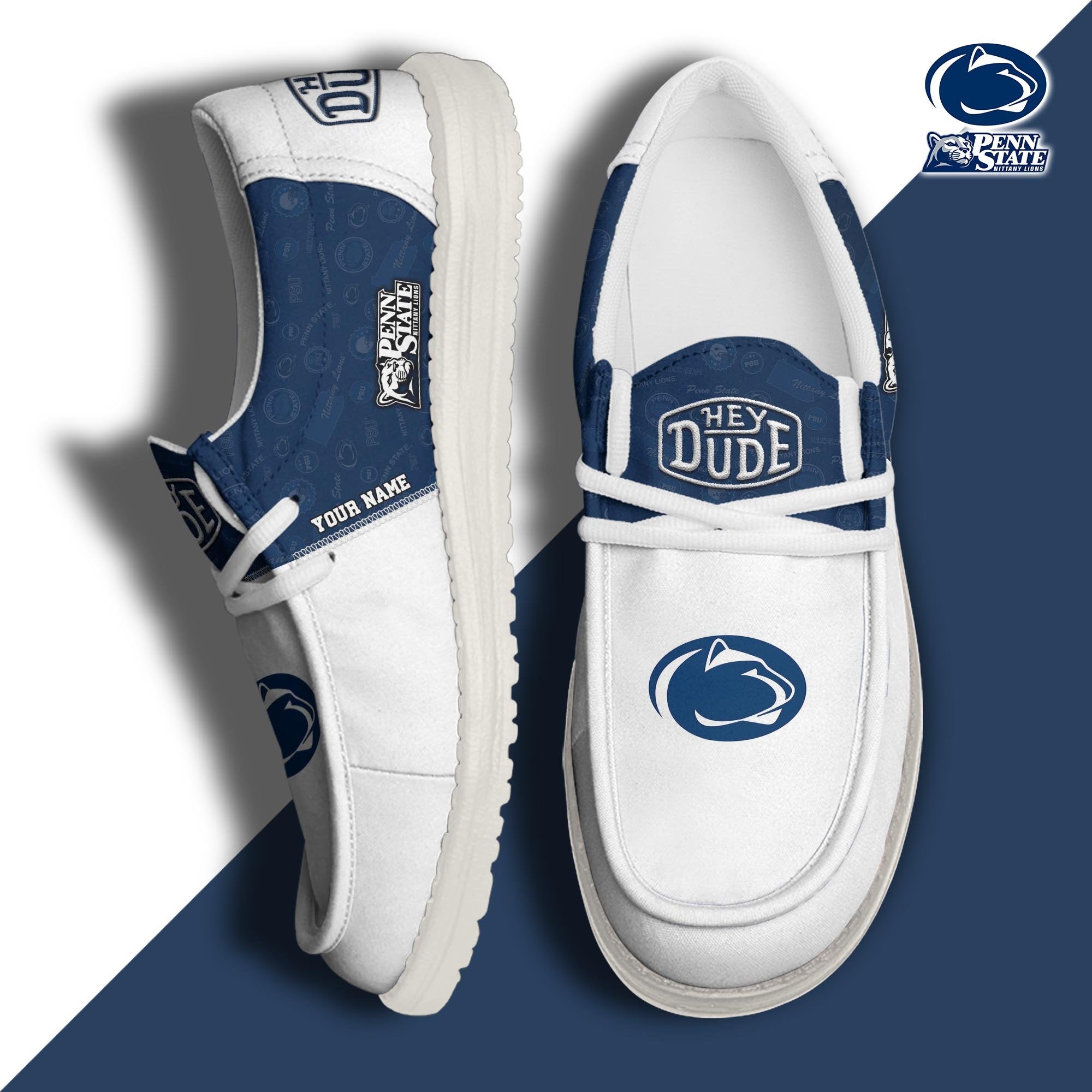 Penn State Nittany Lions Lace Up Loafers 2026