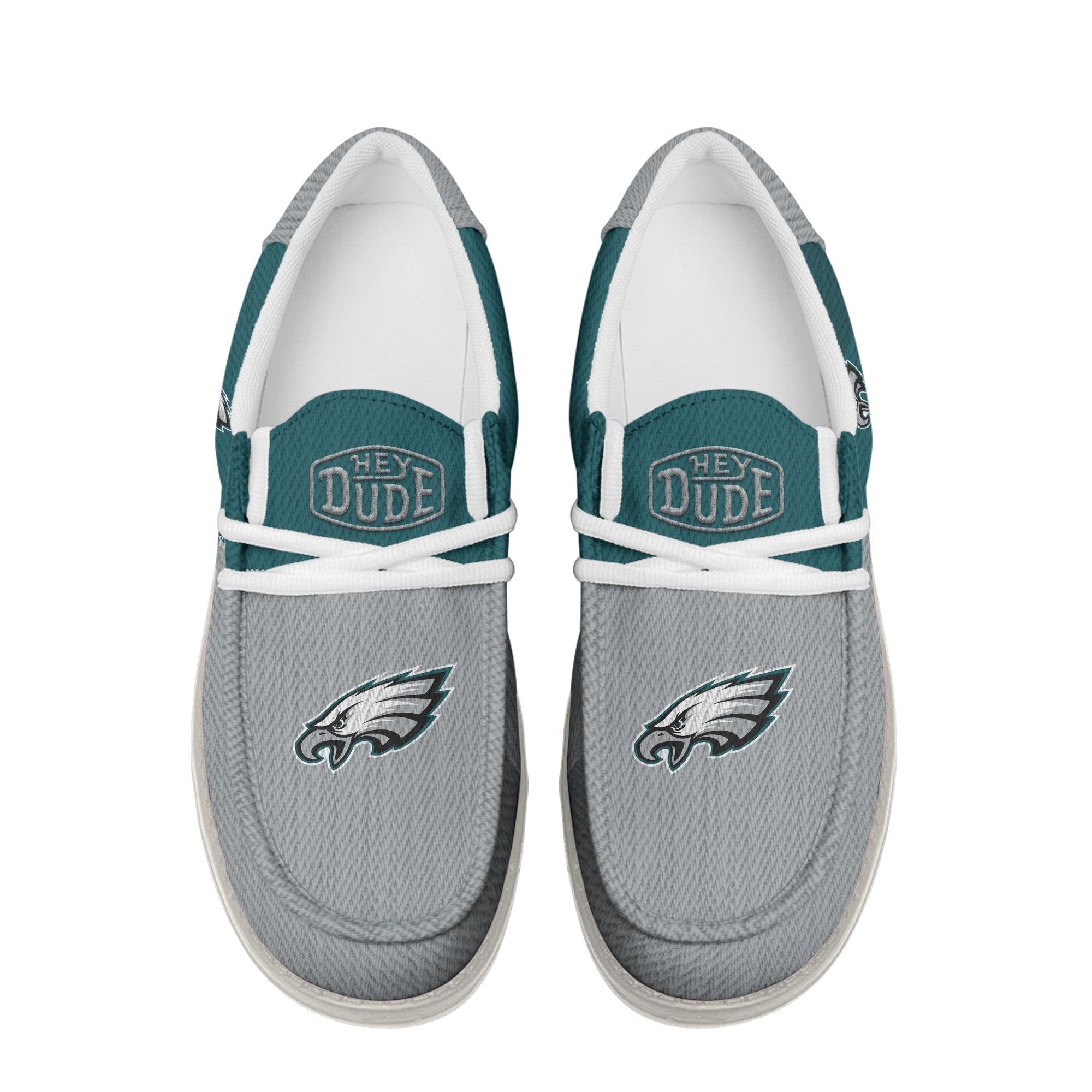 Philadelphia Eagles Lace Up Loafers 2026