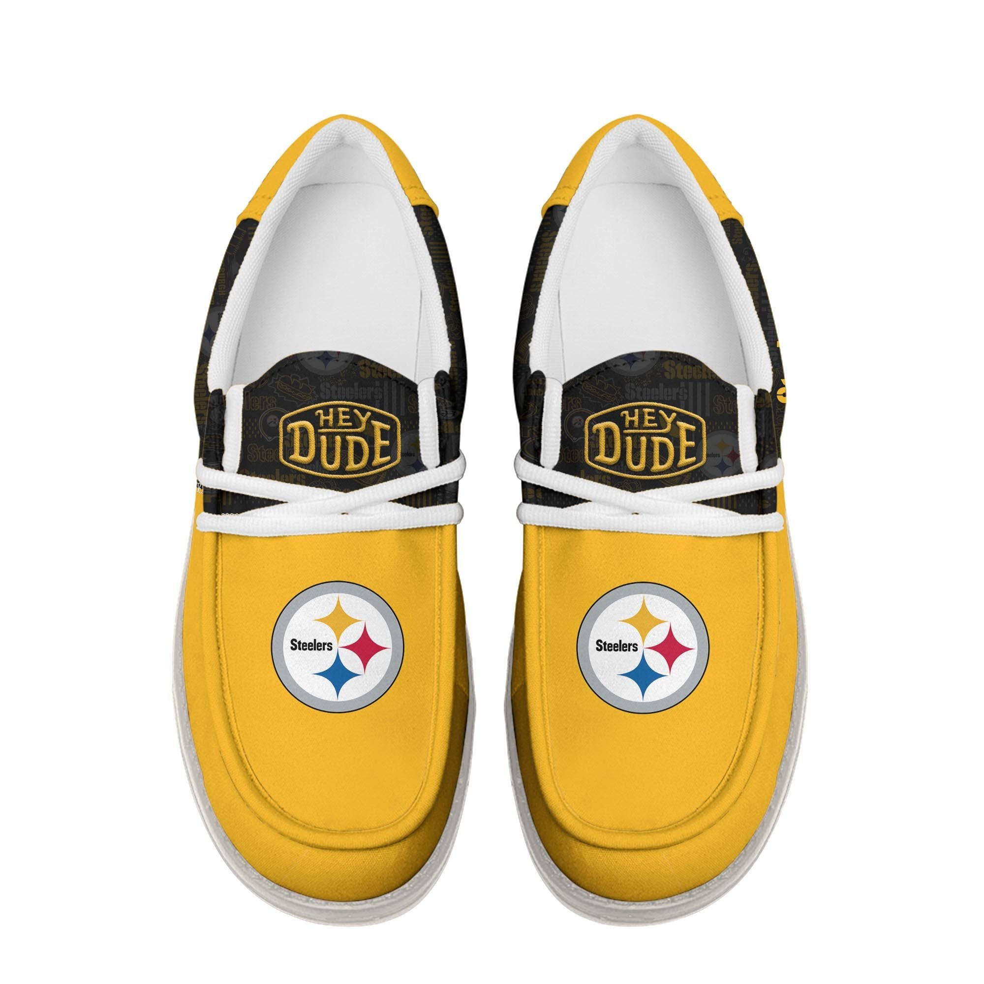 Pittsburgh Steelers Lace Up Loafers 2026