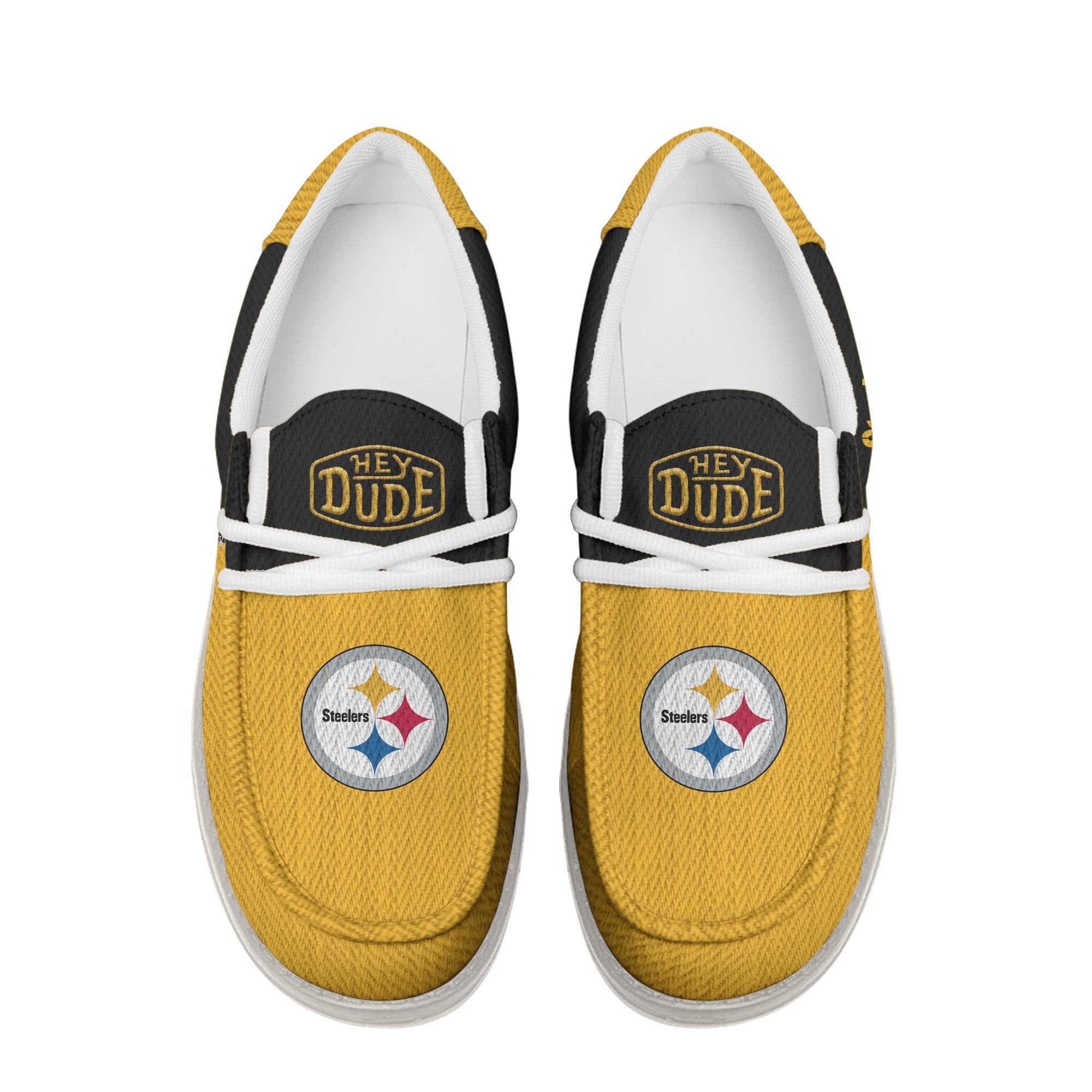 Pittsburgh Steelers Lace Up Loafers 2026