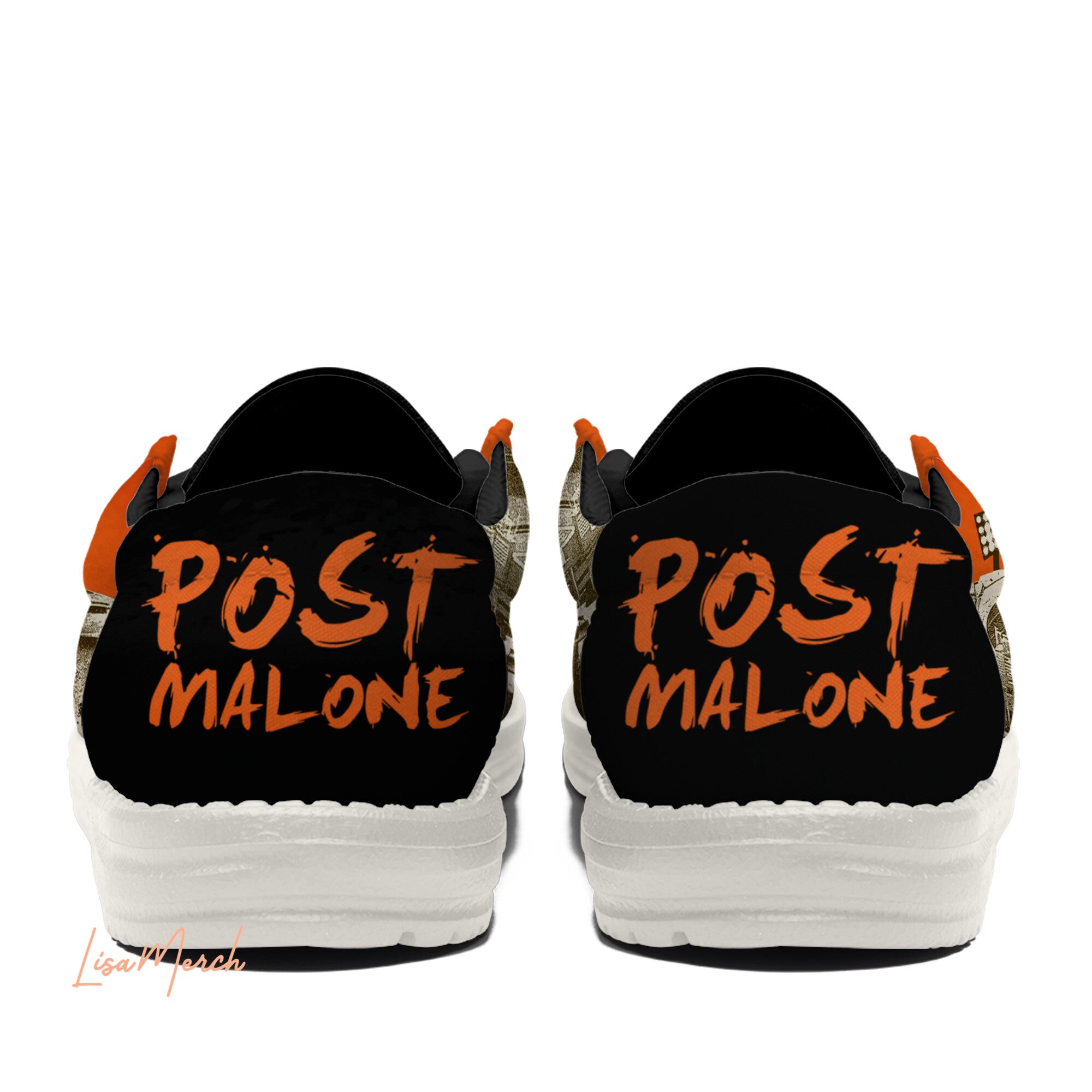 Post Malone Lace Up Loafers 2026