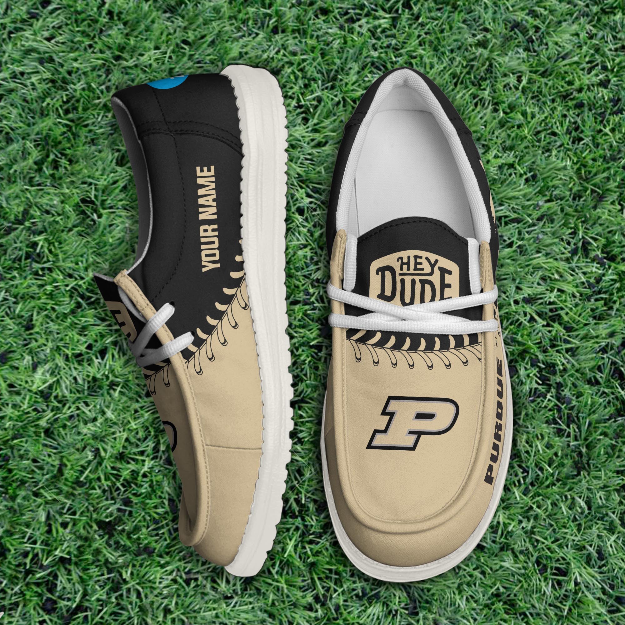 Purdue Boilermakers Lace Up Loafers 2026