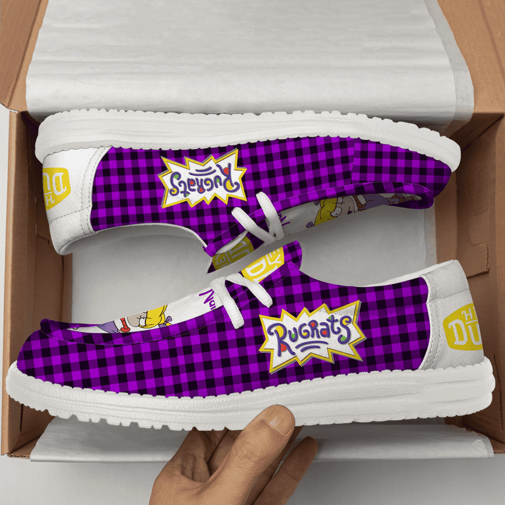 Rugrats Lace Up Loafers 2026