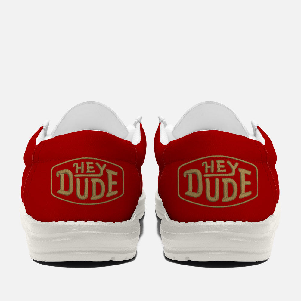 San Francisco 49ers Lace Up Loafers 2026