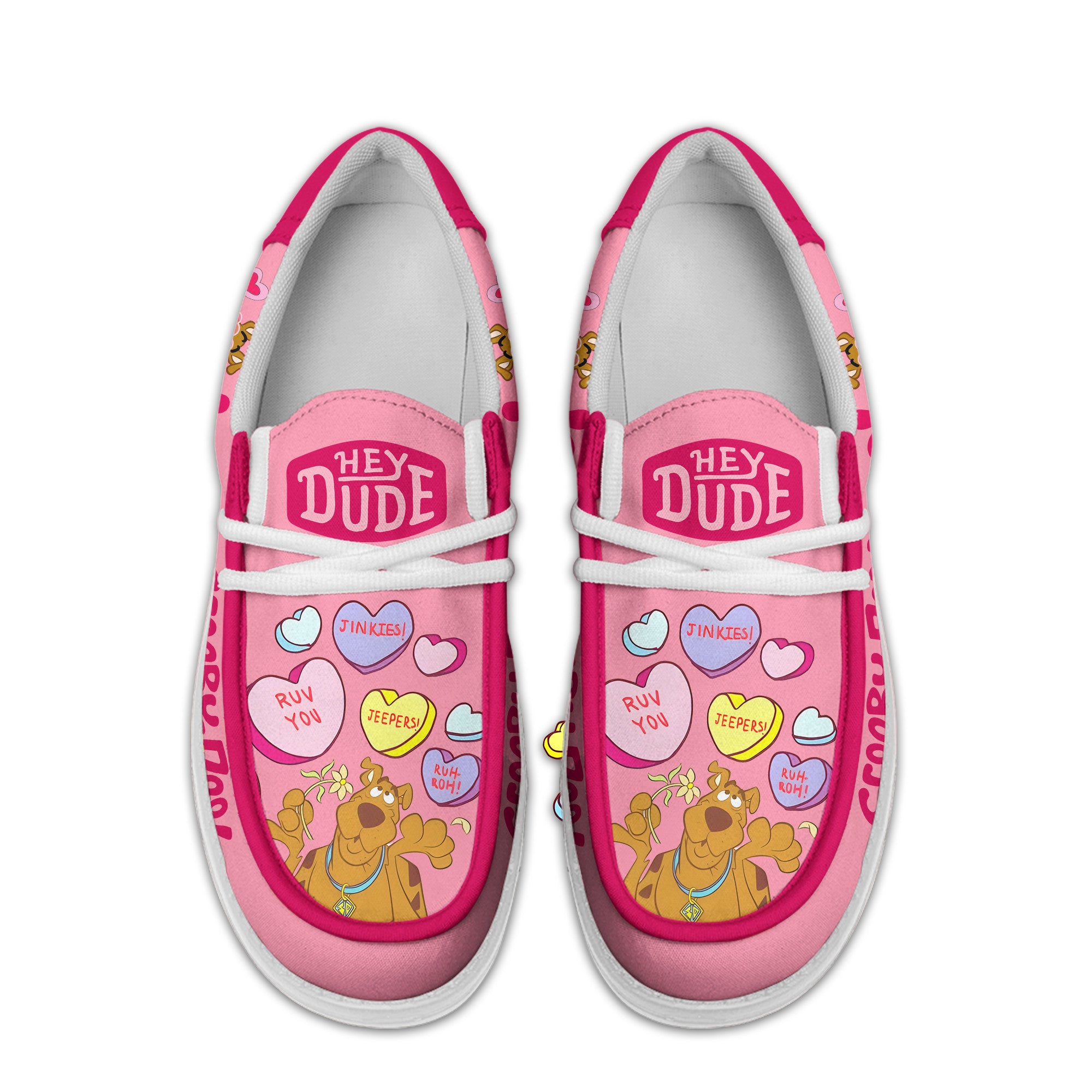 Scooby-Doo Lace Up Loafers 2026