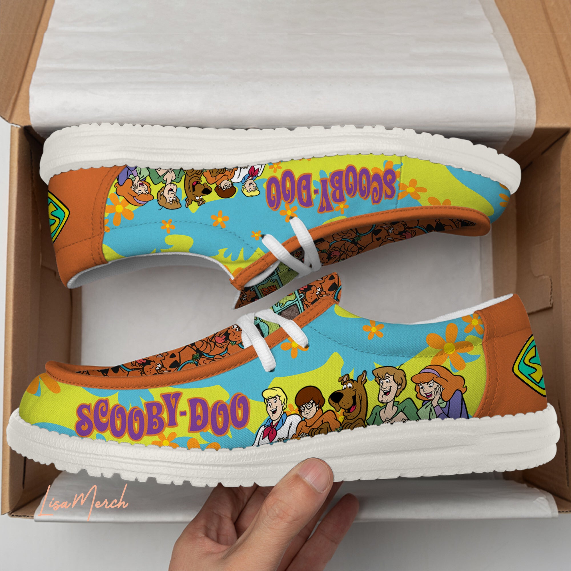 Scooby-Doo Lace Up Loafers 2026