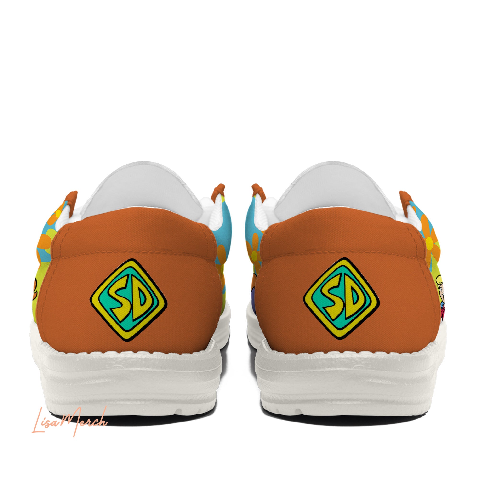 Scooby-Doo Lace Up Loafers 2026