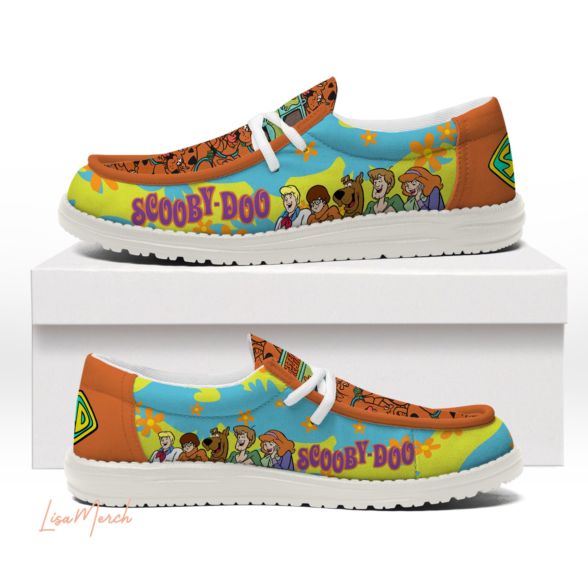 Scooby-Doo Lace Up Loafers 2026