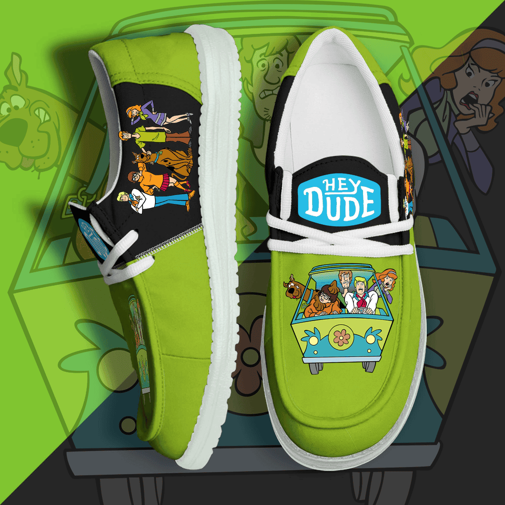 Scooby-Doo Lace Up Loafers 2026