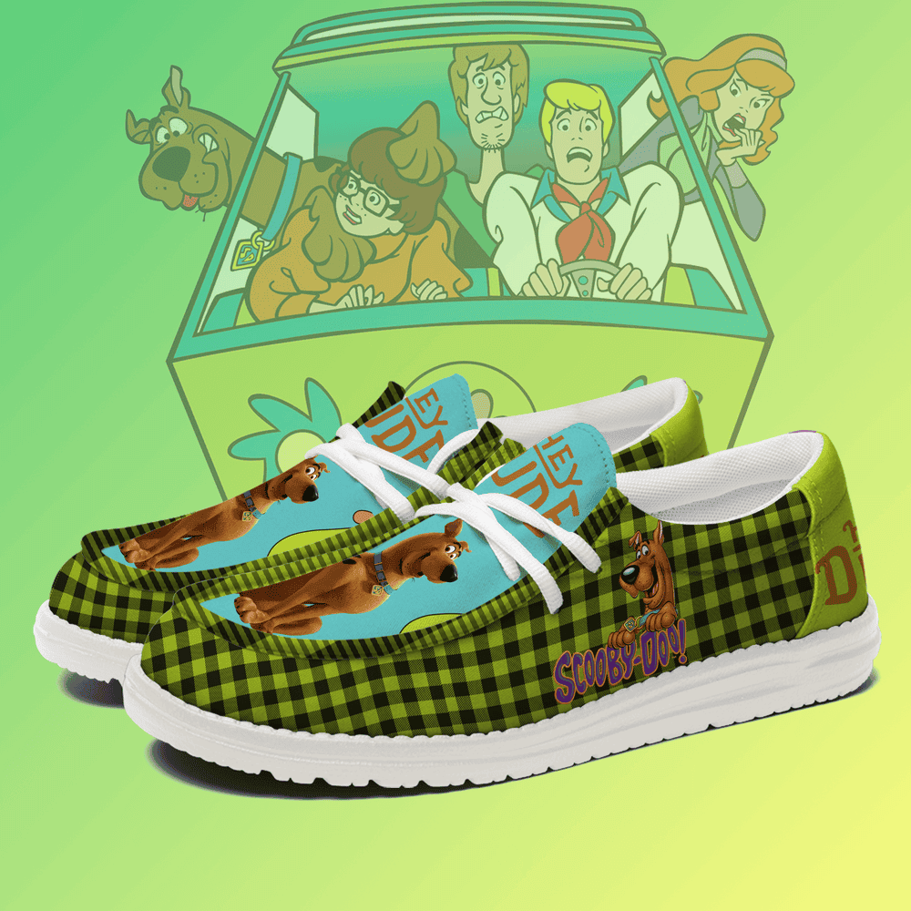 Scooby-Doo Lace Up Loafers 2026