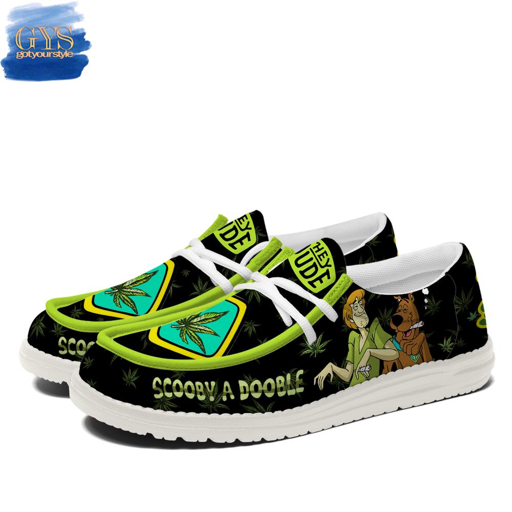 Scooby-Doo Lace Up Loafers 2026