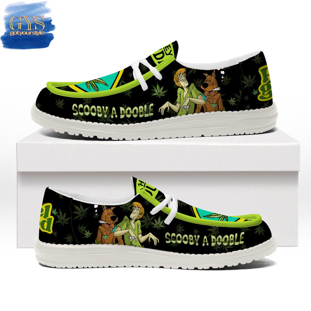 Scooby-Doo Lace Up Loafers 2026