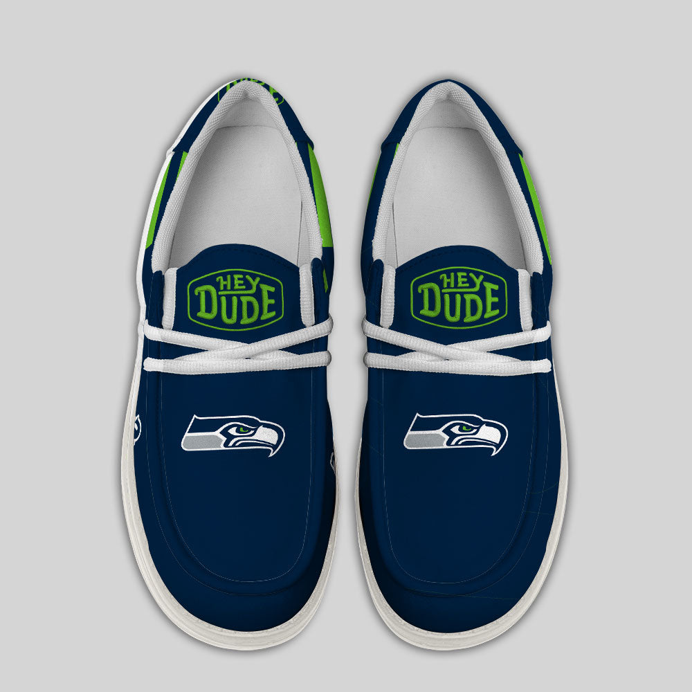Seattle Seahawks Lace Up Loafers 2026