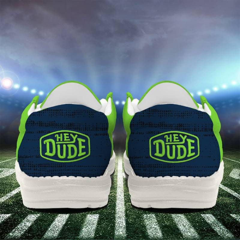 Seattle Seahawks Lace Up Loafers 2026