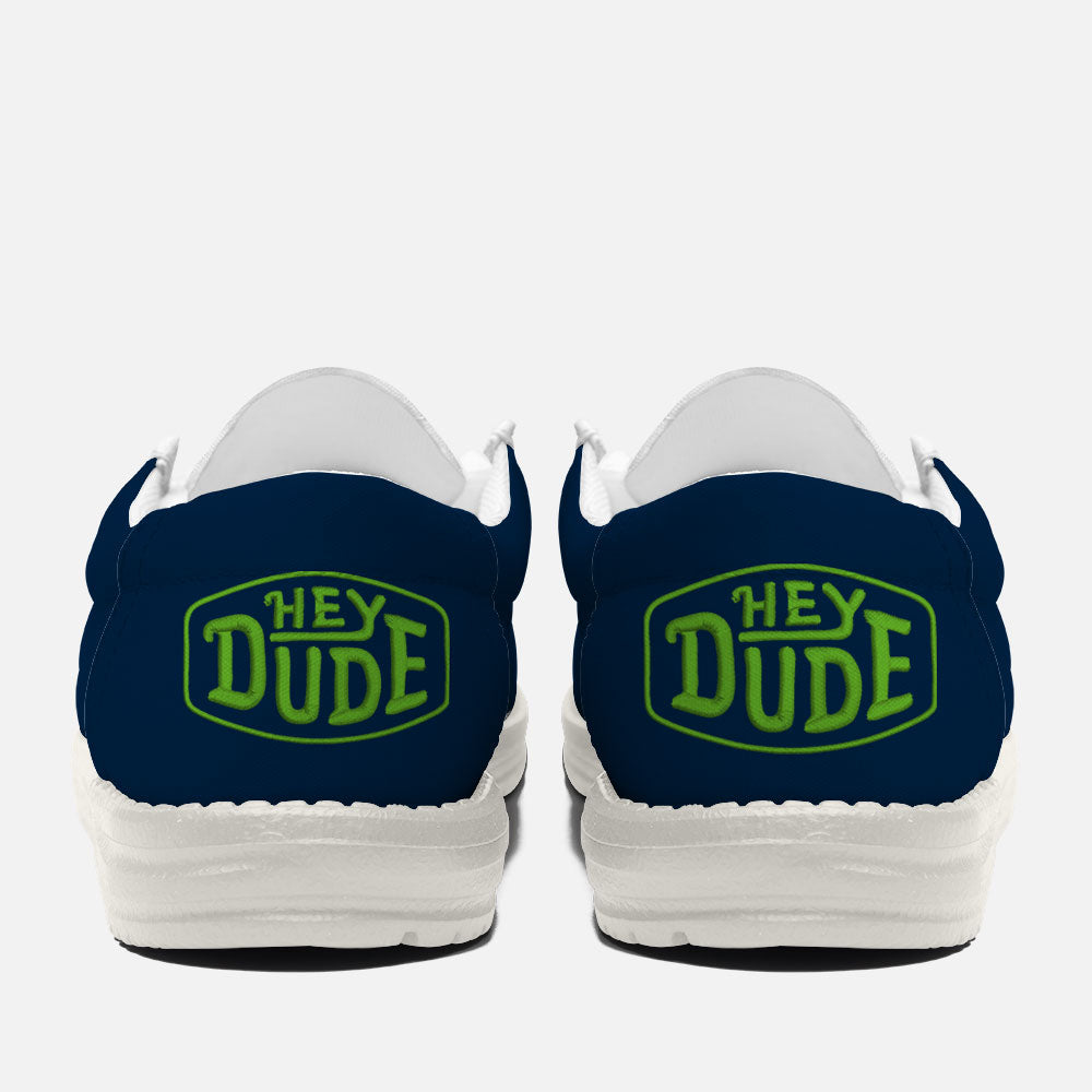 Seattle Seahawks Lace Up Loafers 2026