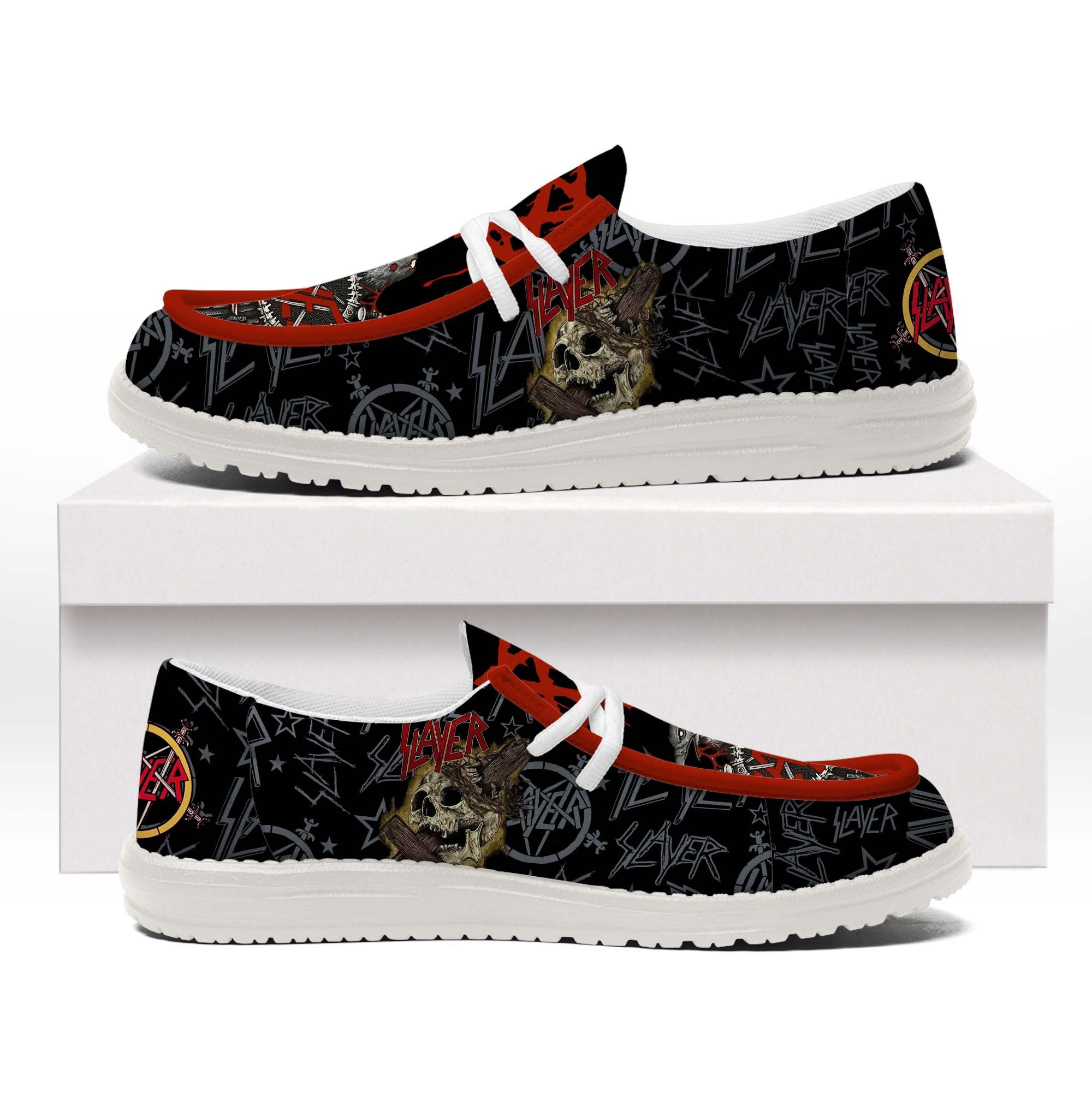 Slayer Lace Up Loafers 2026