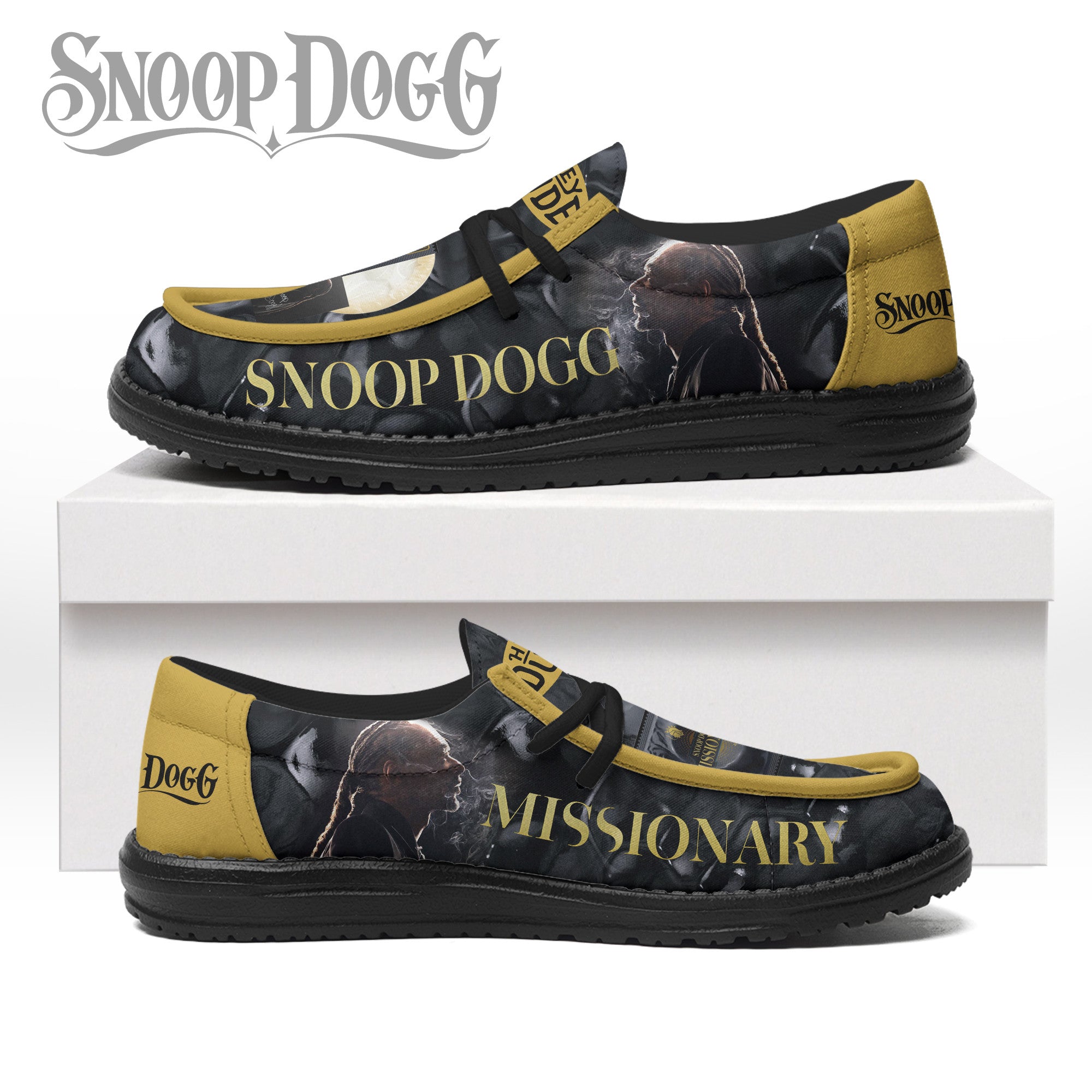 Snoop Dogg Lace Up Loafers 2026