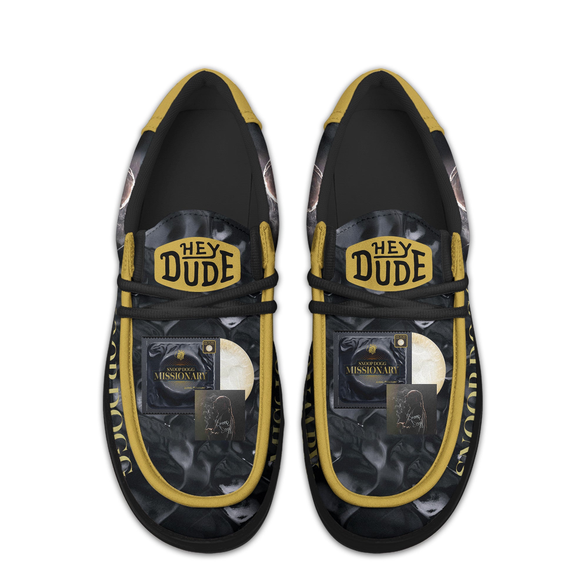 Snoop Dogg Lace Up Loafers 2026