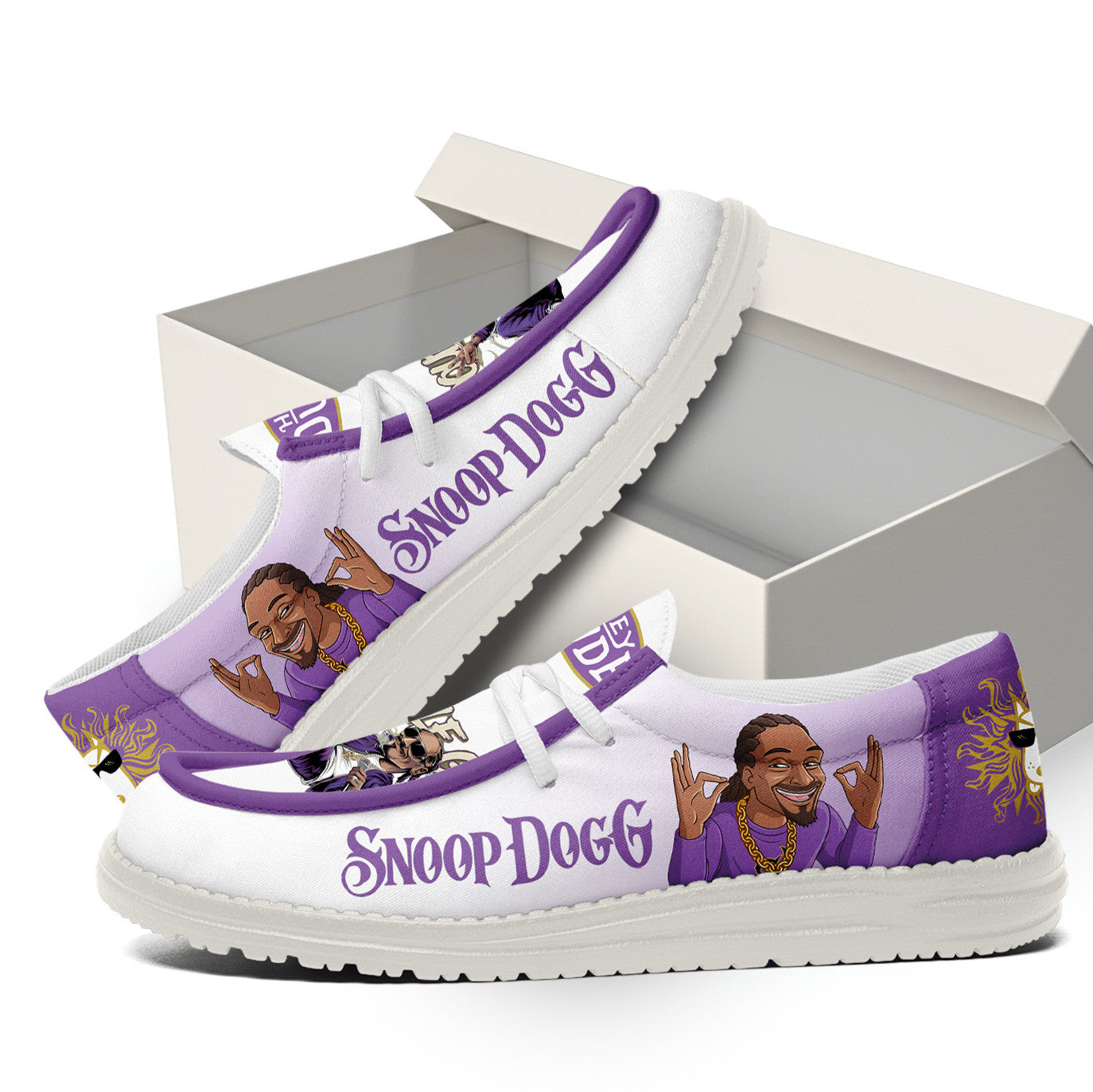 Snoop Dogg Lace Up Loafers 2026