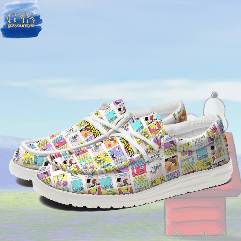Snoopy Lace Up Loafers 2026