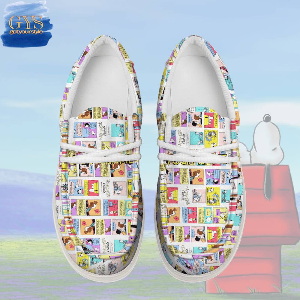Snoopy Lace Up Loafers 2026