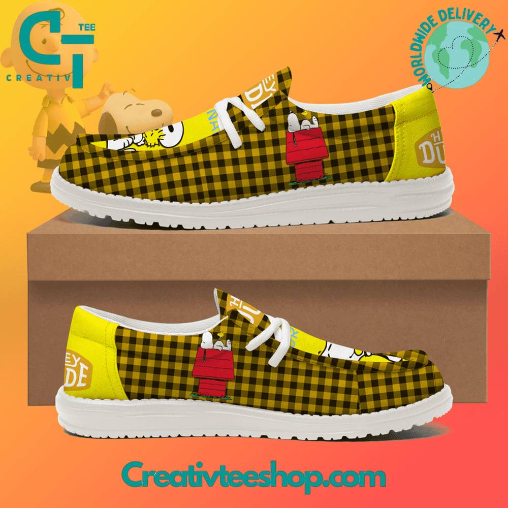 Snoopy Lace Up Loafers 2026