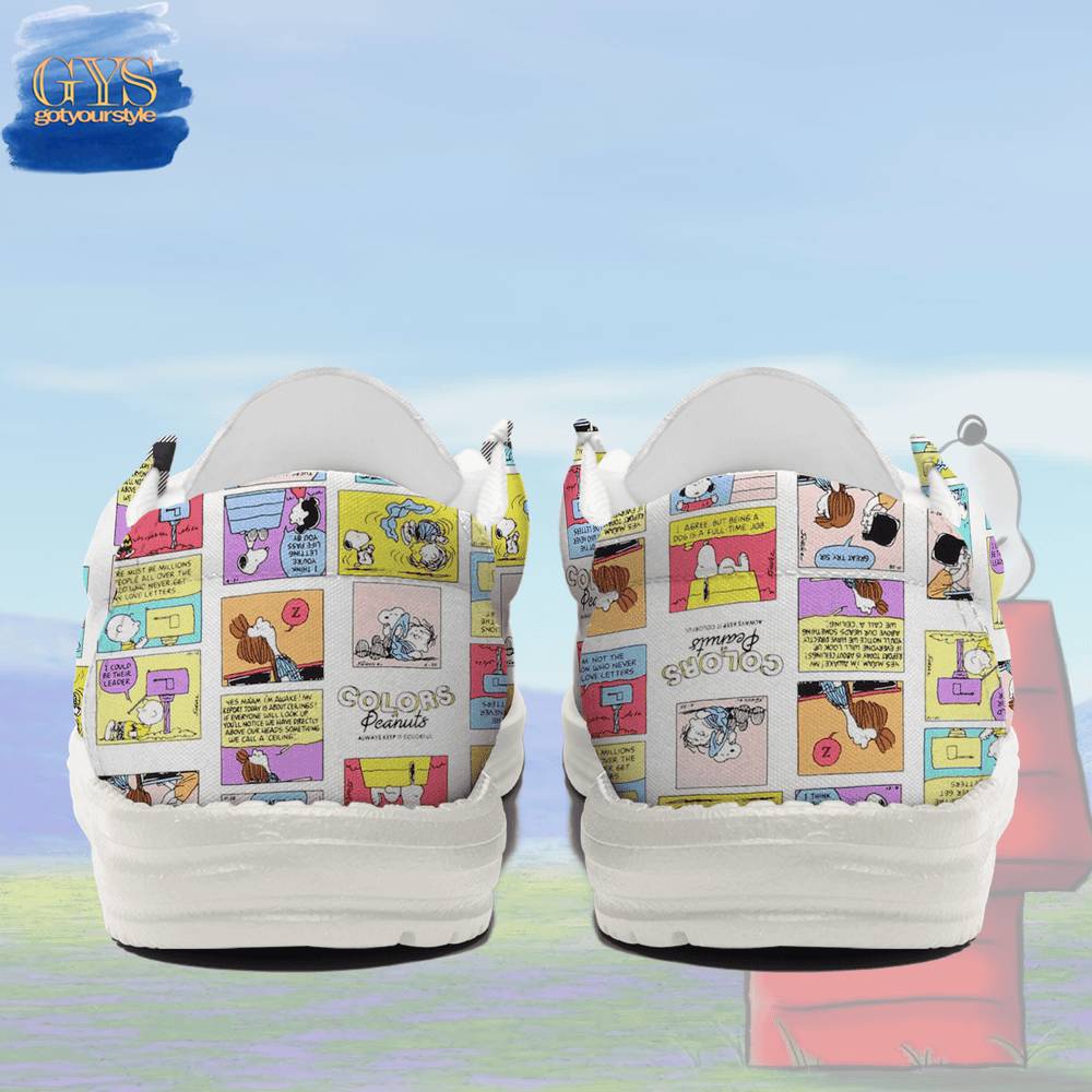 Snoopy Lace Up Loafers 2026
