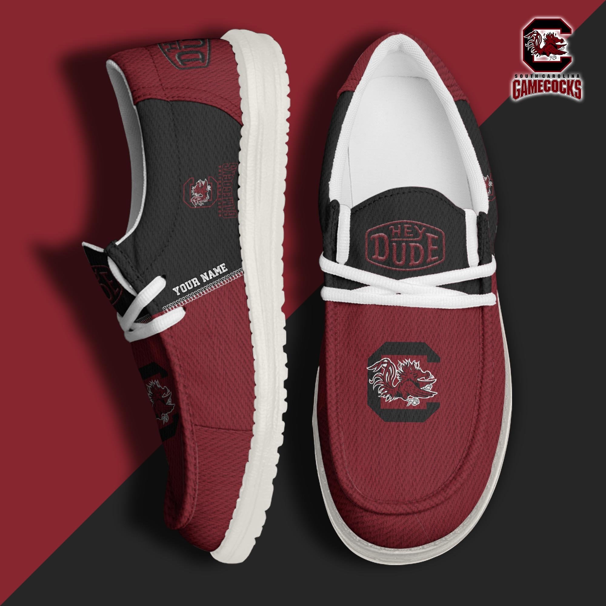 South Carolina Gamecocks Lace Up Loafers 2026