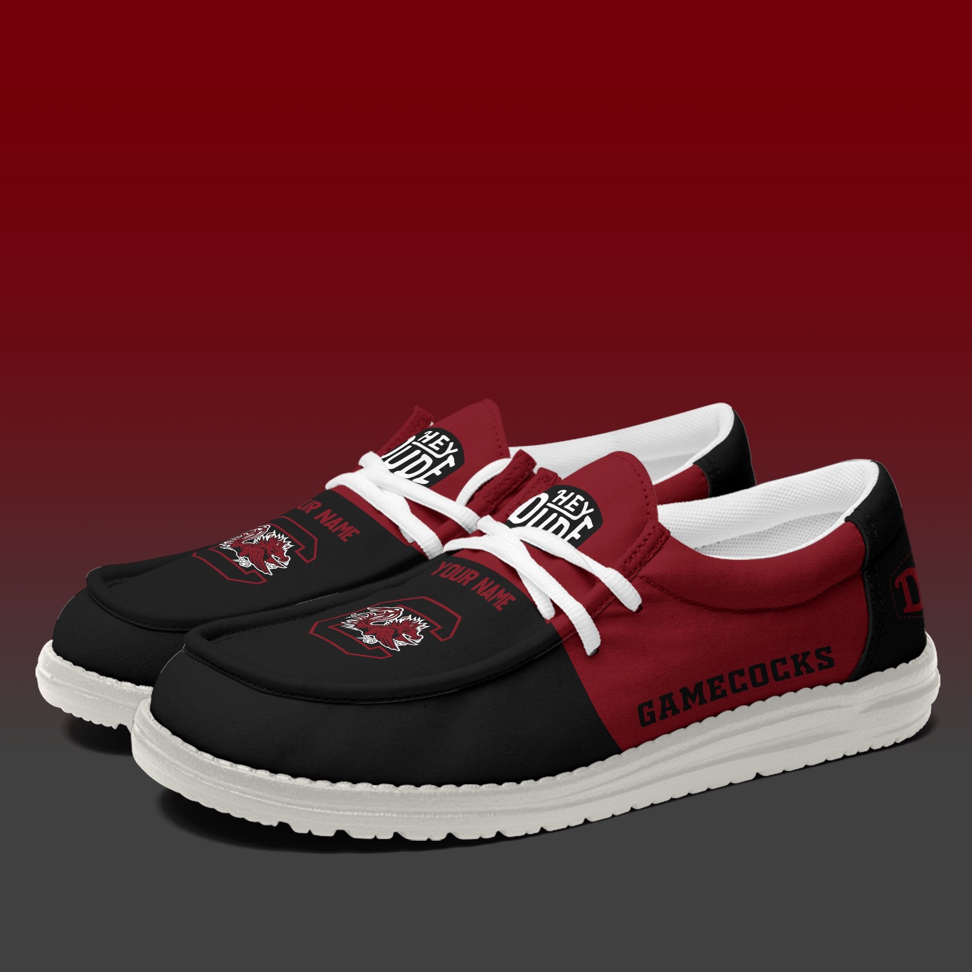South Carolina Gamecocks Lace Up Loafers 2026