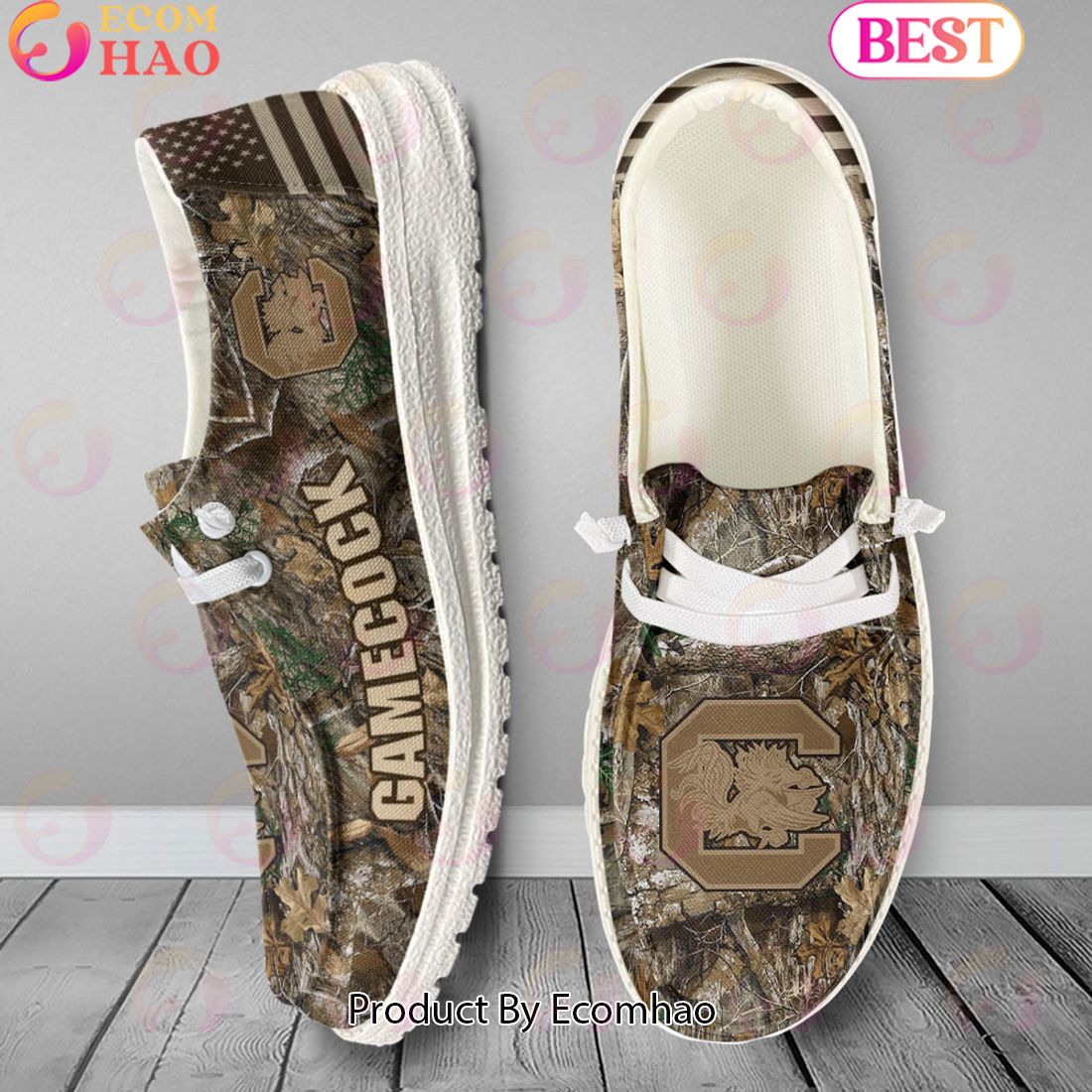 South Carolina Gamecocks Lace Up Loafers 2026