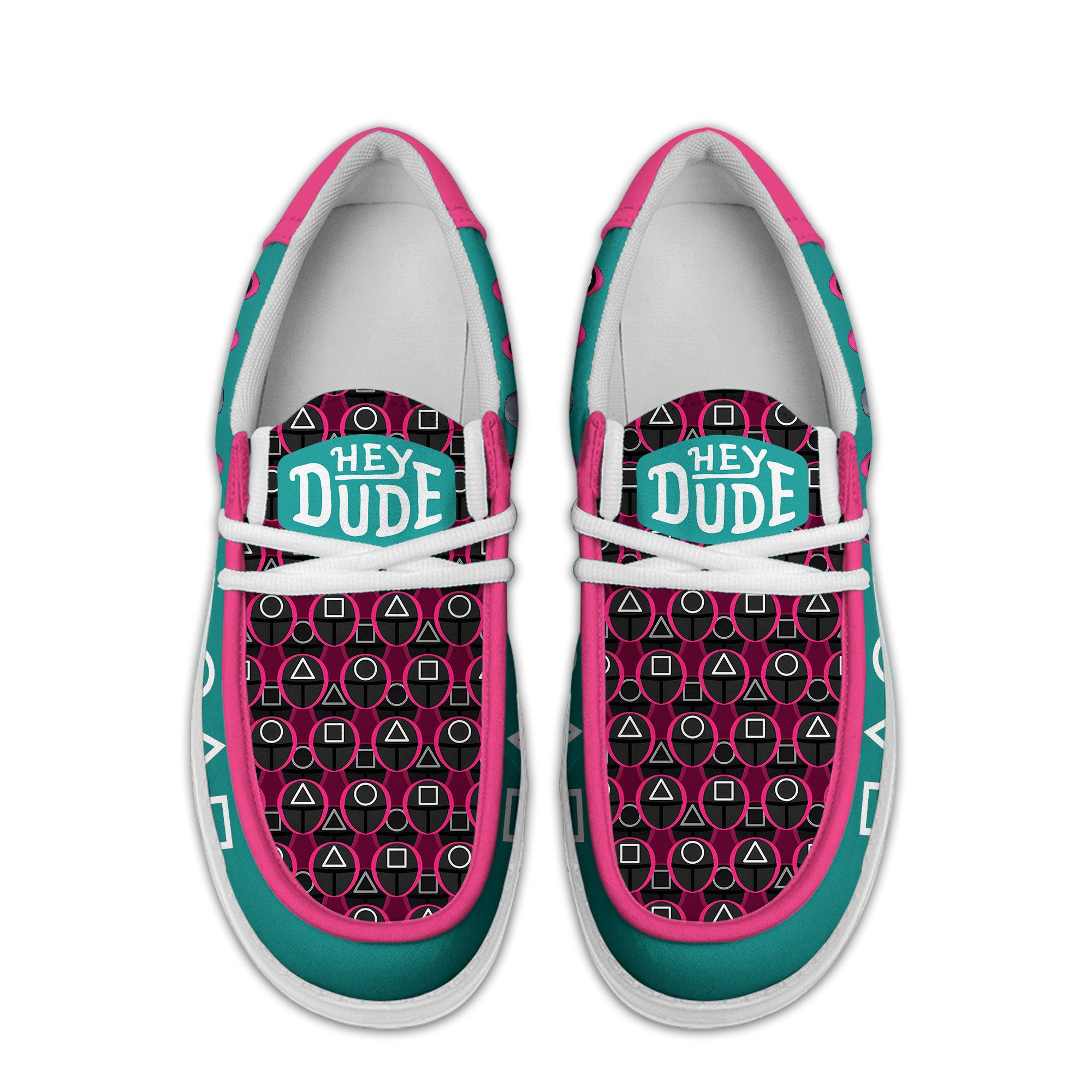 Squid Game Lace Up Loafers 2026