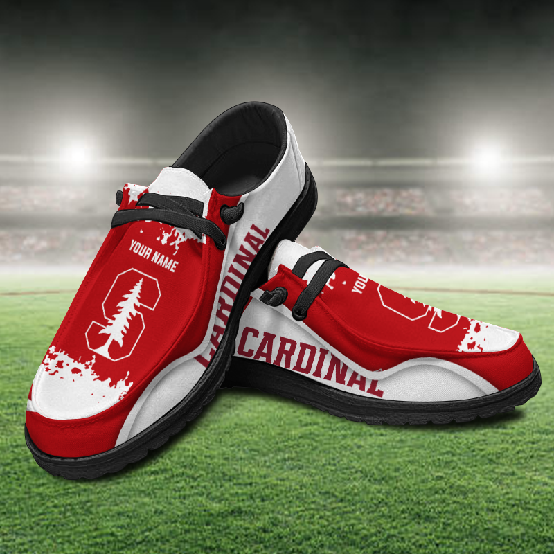Stanford Cardinal Lace Up Loafers 2026