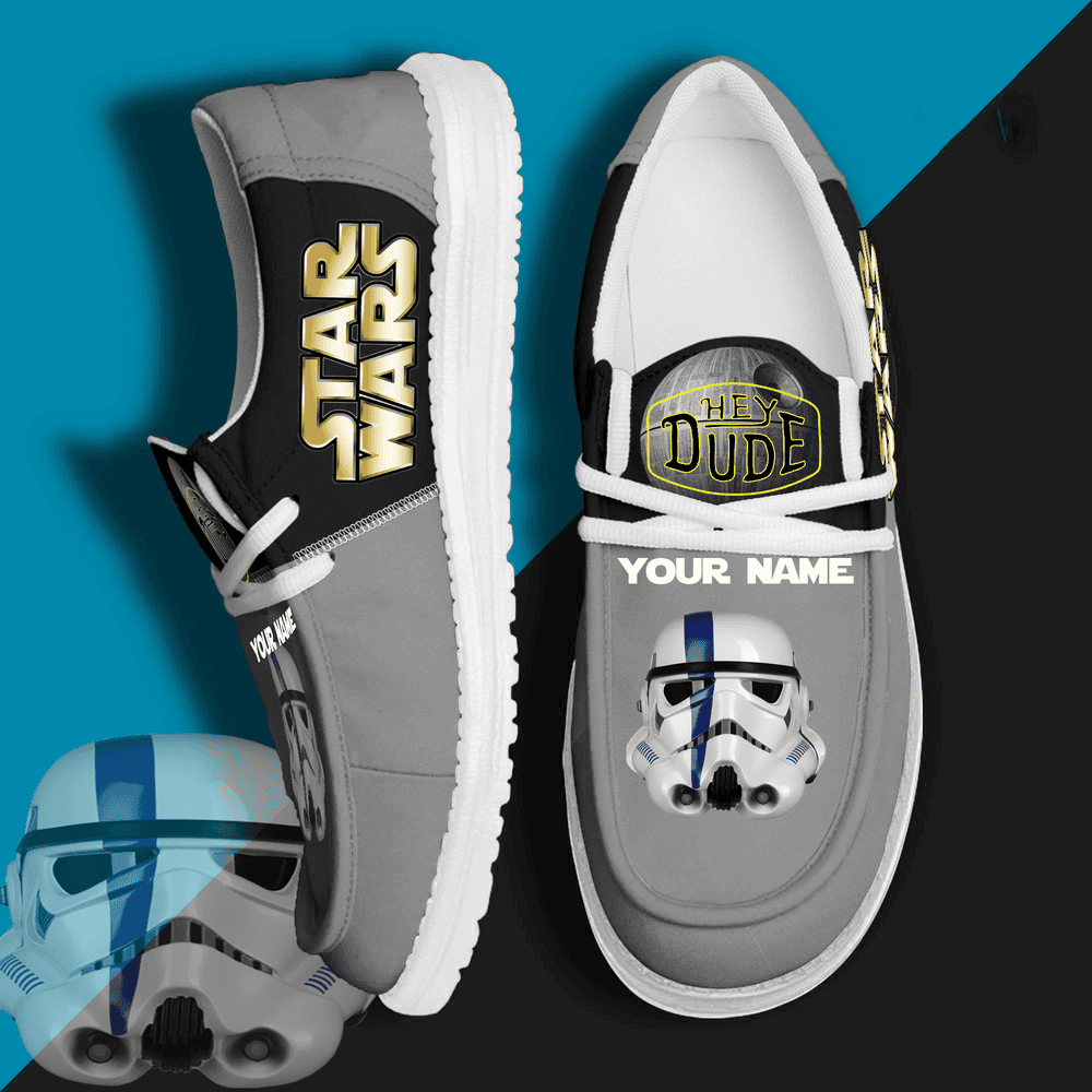 Star Wars Lace Up Loafers 2026