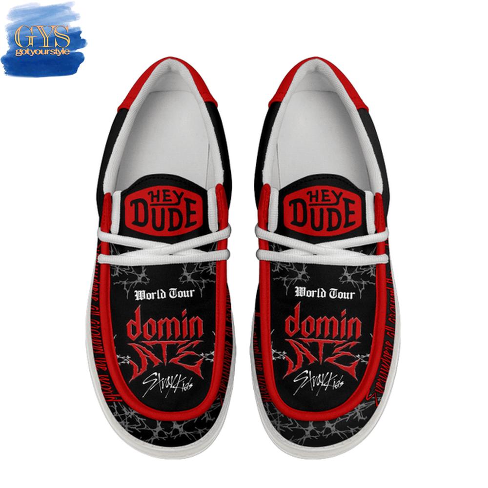 Stray Kids Lace Up Loafers 2026