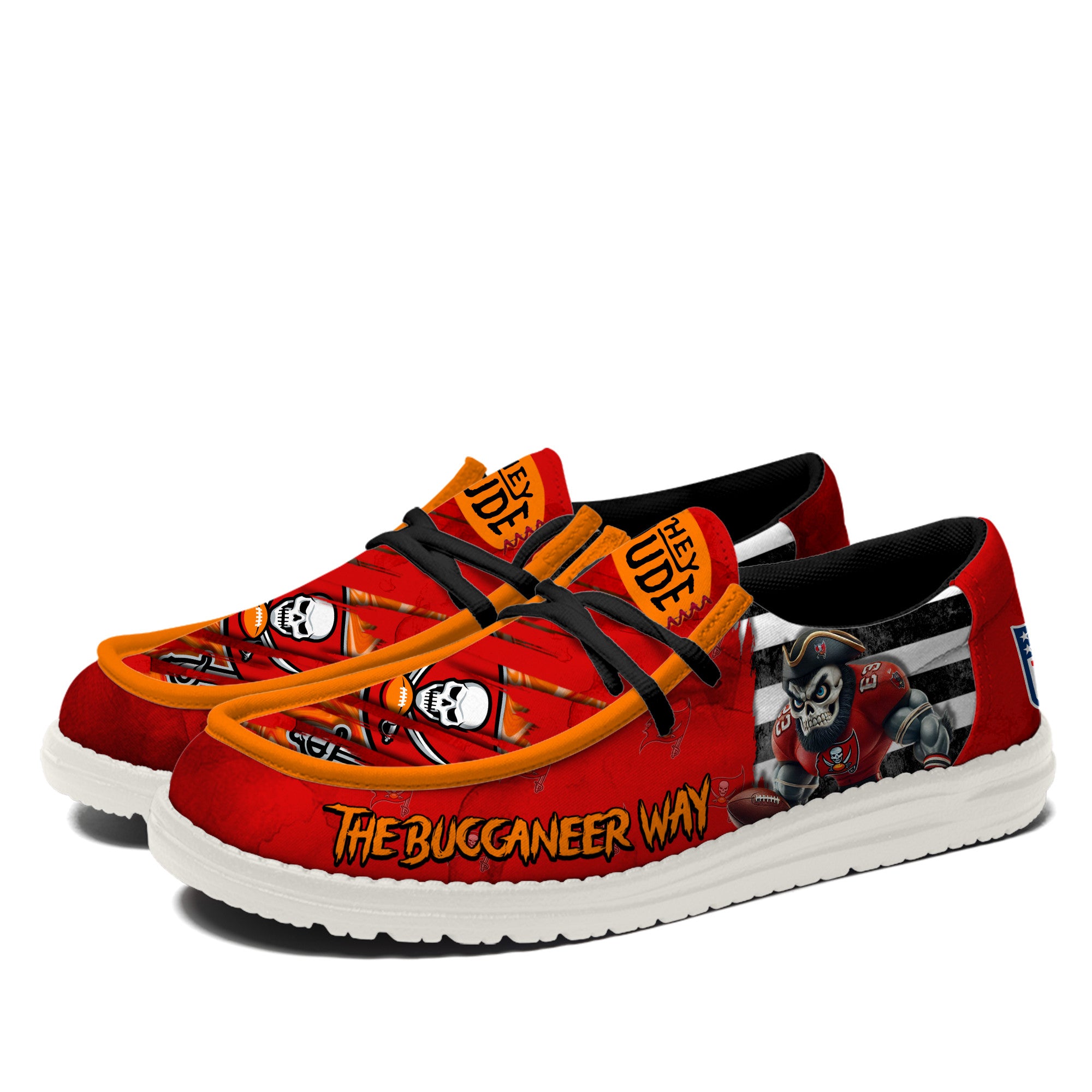 Tampa Bay Buccaneers Lace Up Loafers 2026