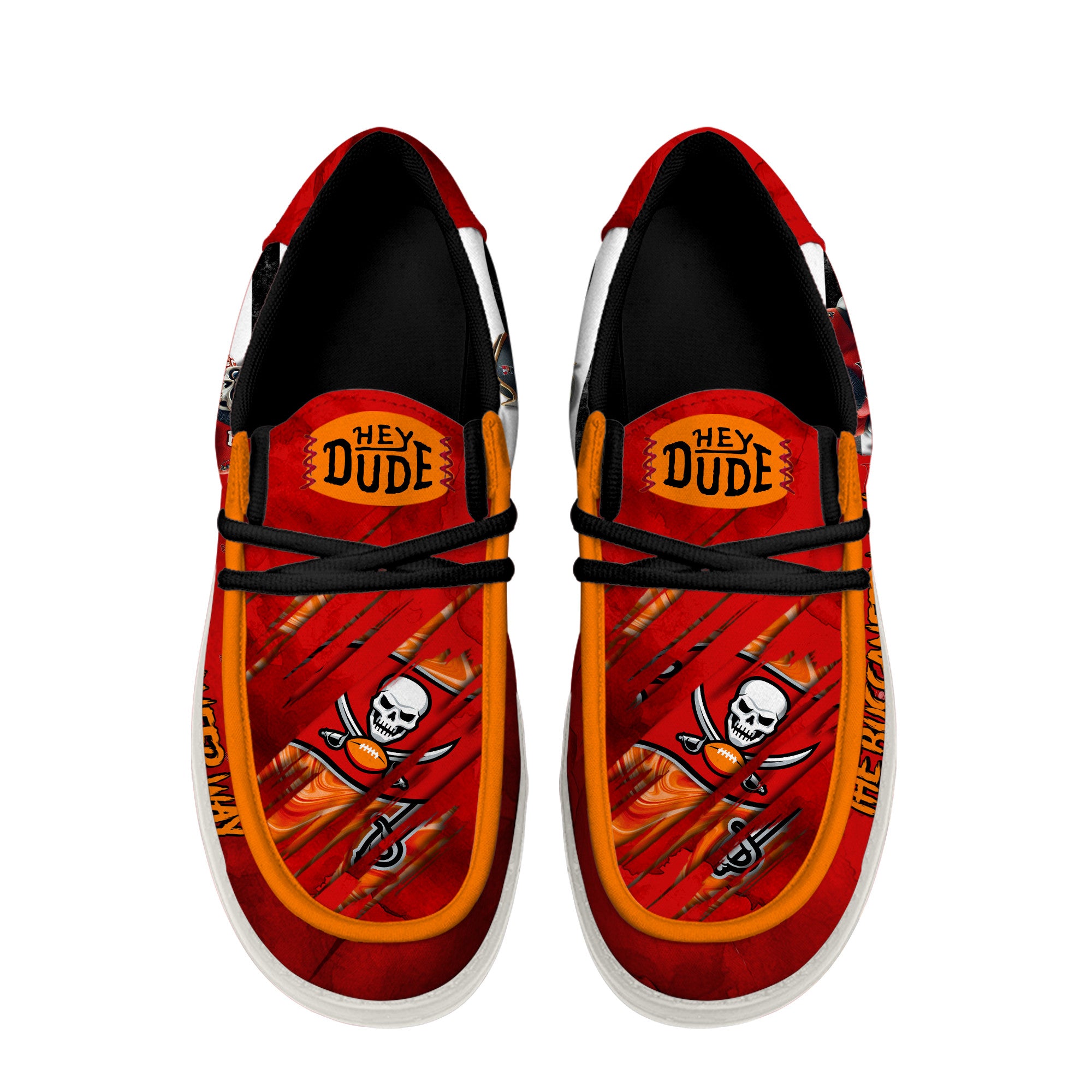 Tampa Bay Buccaneers Lace Up Loafers 2026