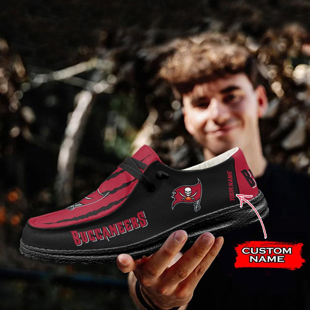 Tampa Bay Buccaneers Lace Up Loafers 2026