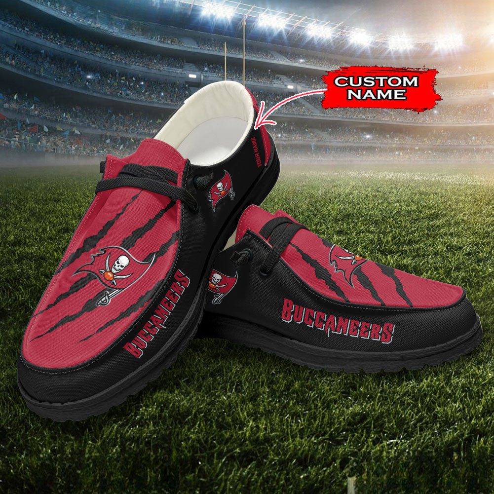 Tampa Bay Buccaneers Lace Up Loafers 2026