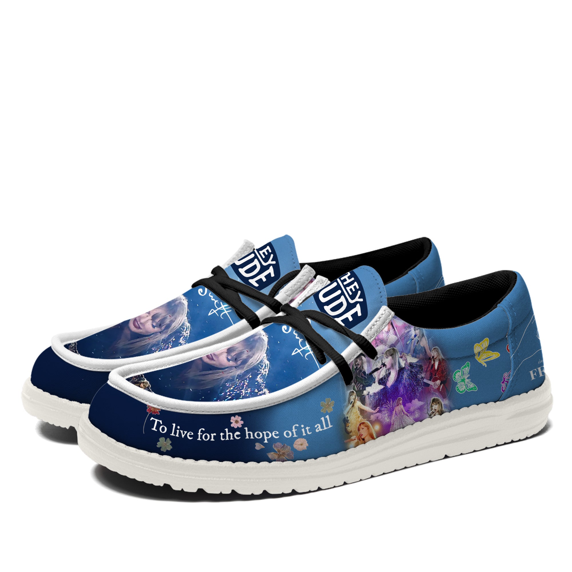Taylor Swift Lace Up Loafers 2026