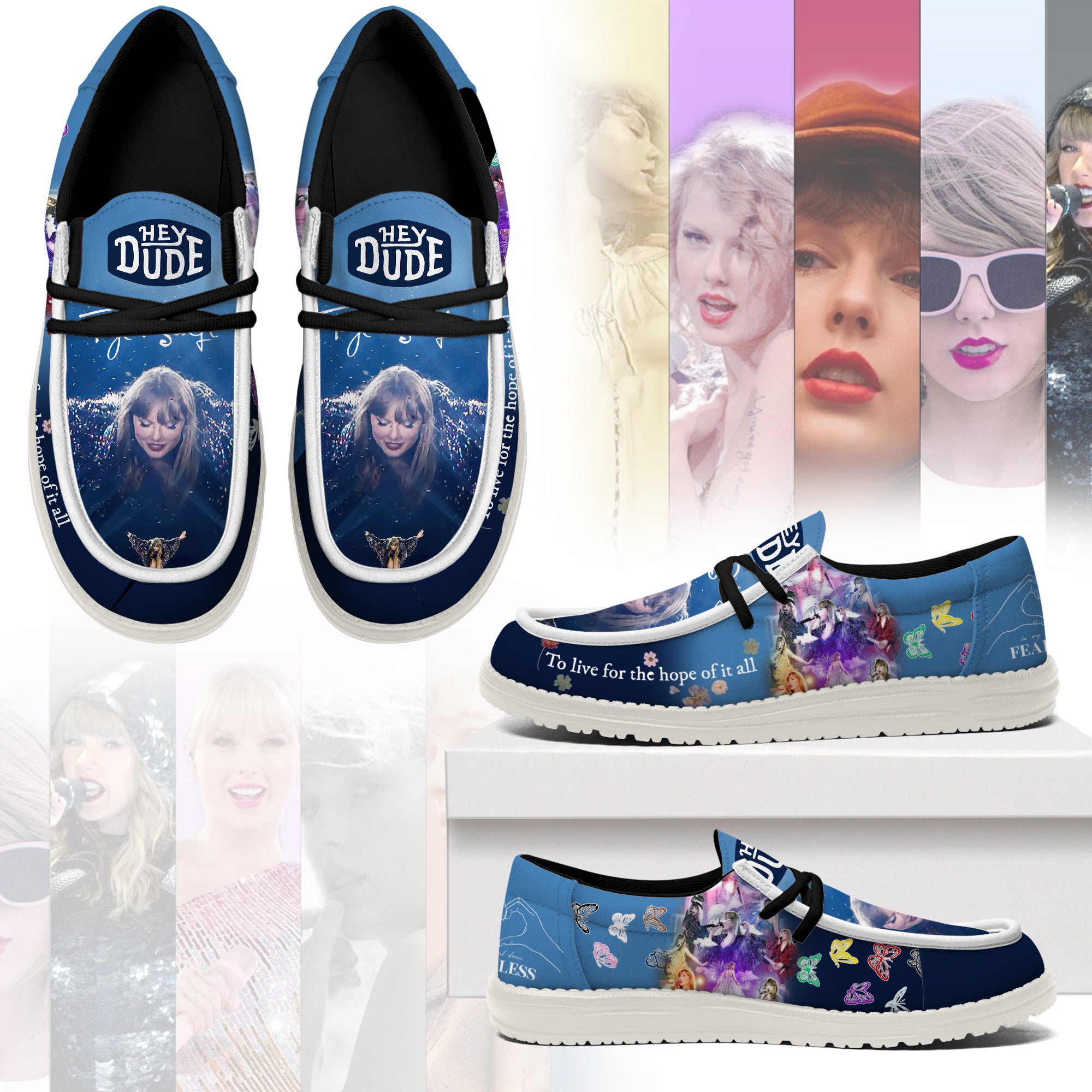 Taylor Swift Lace Up Loafers 2026