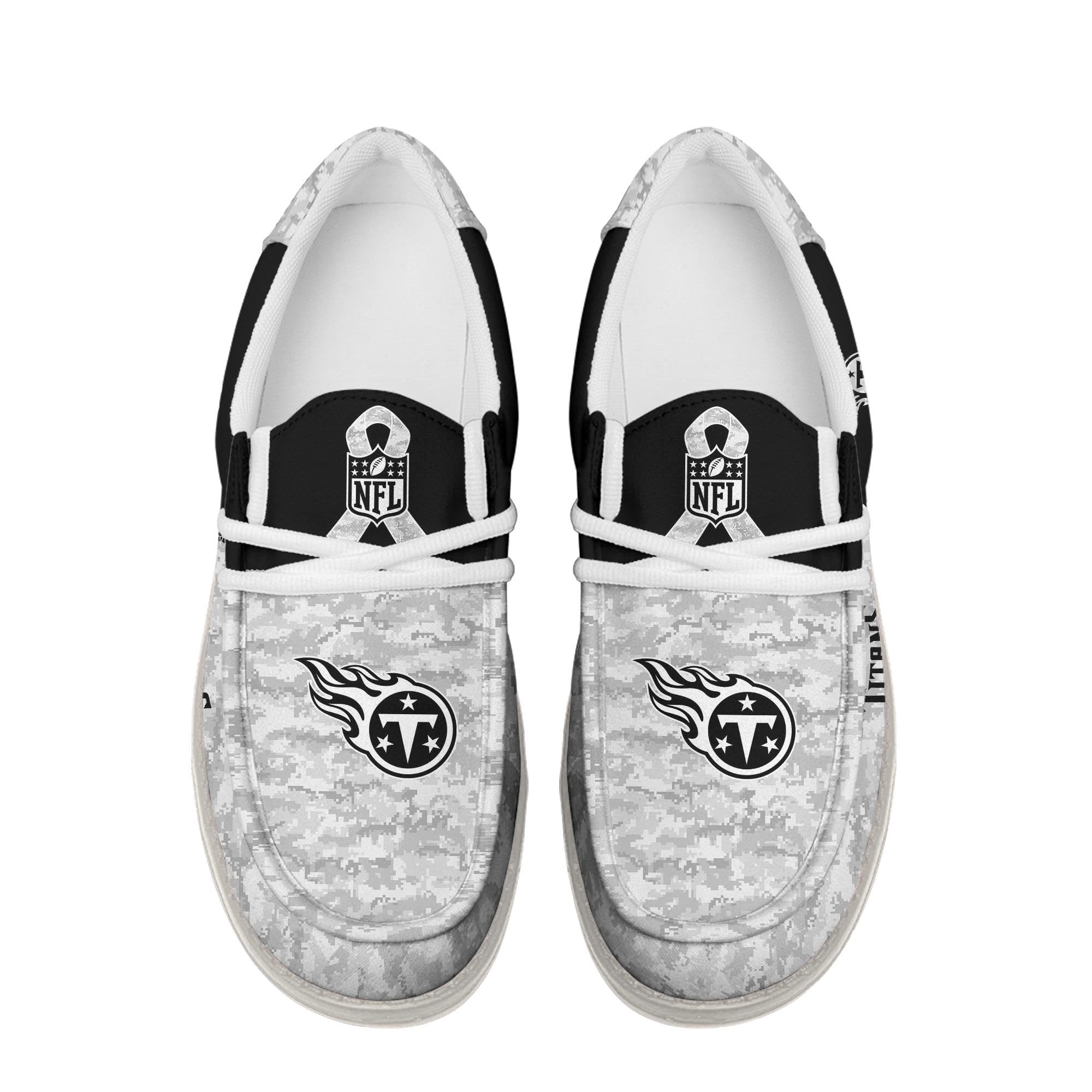 Tennessee Titans Lace Up Loafers 2026