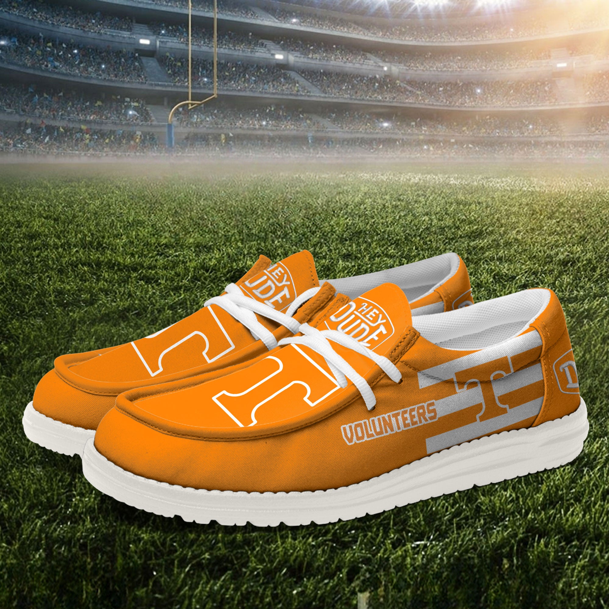 Tennessee Volunteers Lace Up Loafers 2026