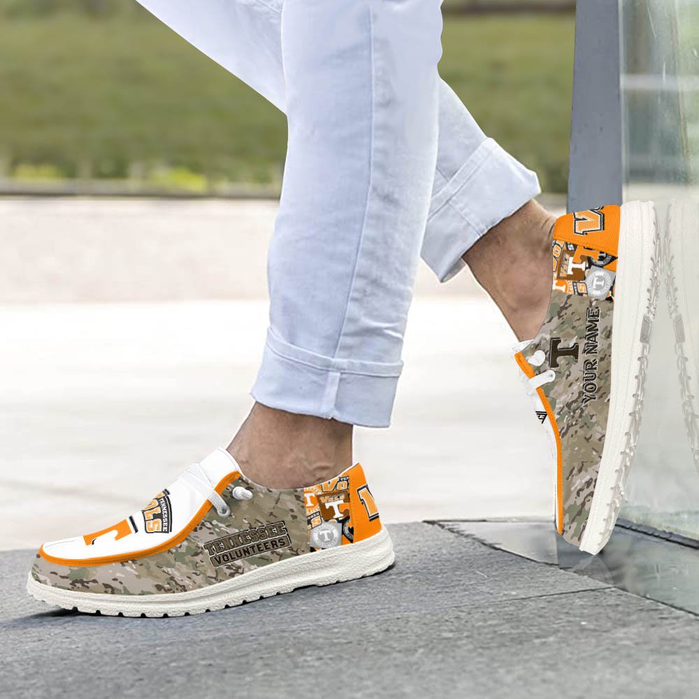 Tennessee Volunteers Lace Up Loafers 2026