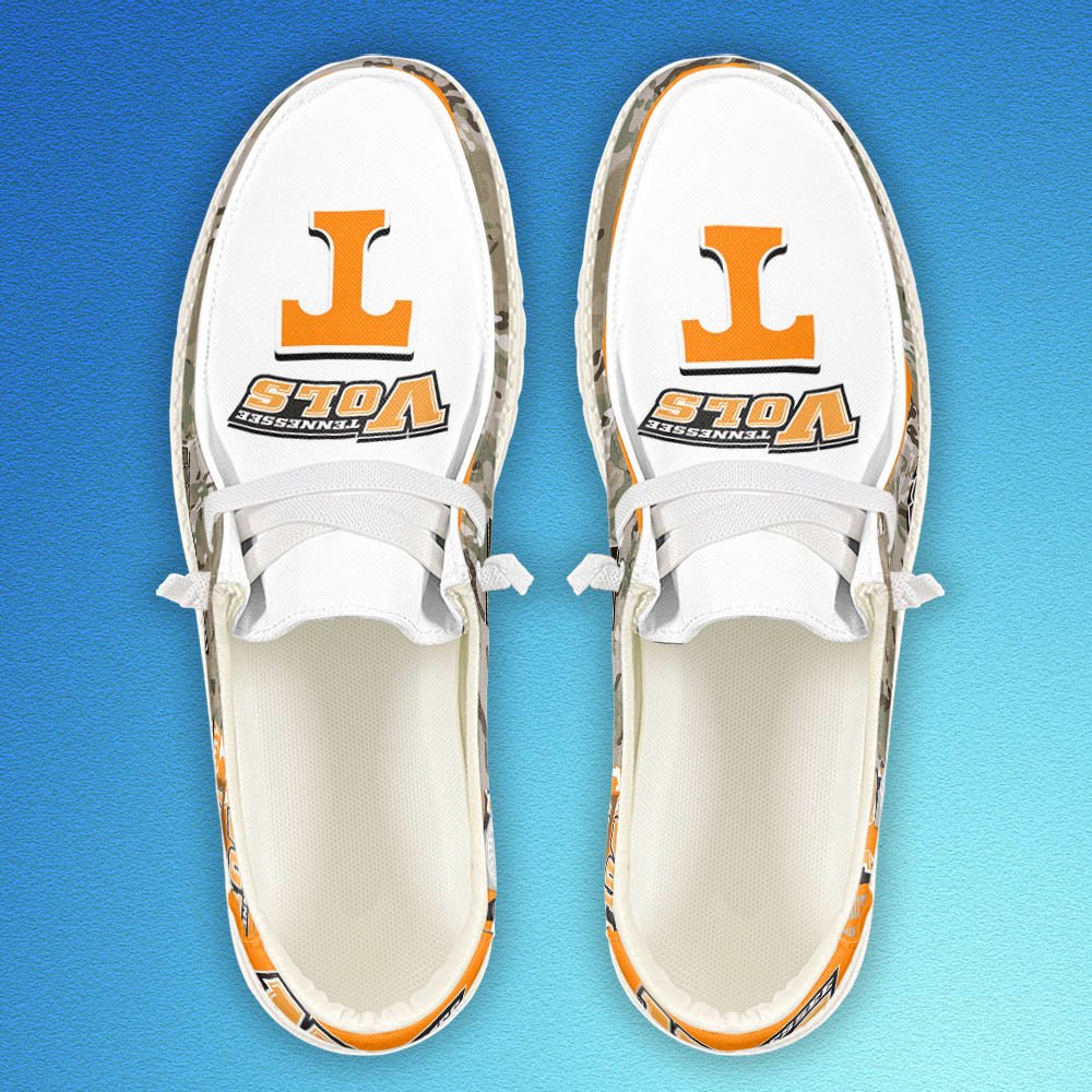 Tennessee Volunteers Lace Up Loafers 2026