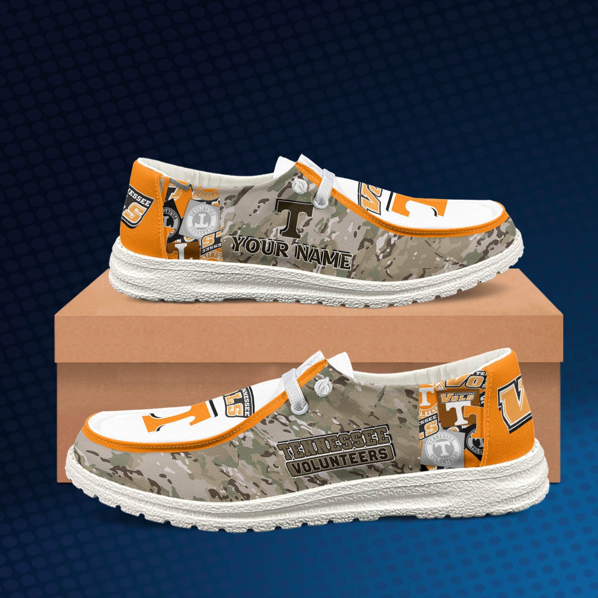 Tennessee Volunteers Lace Up Loafers 2026