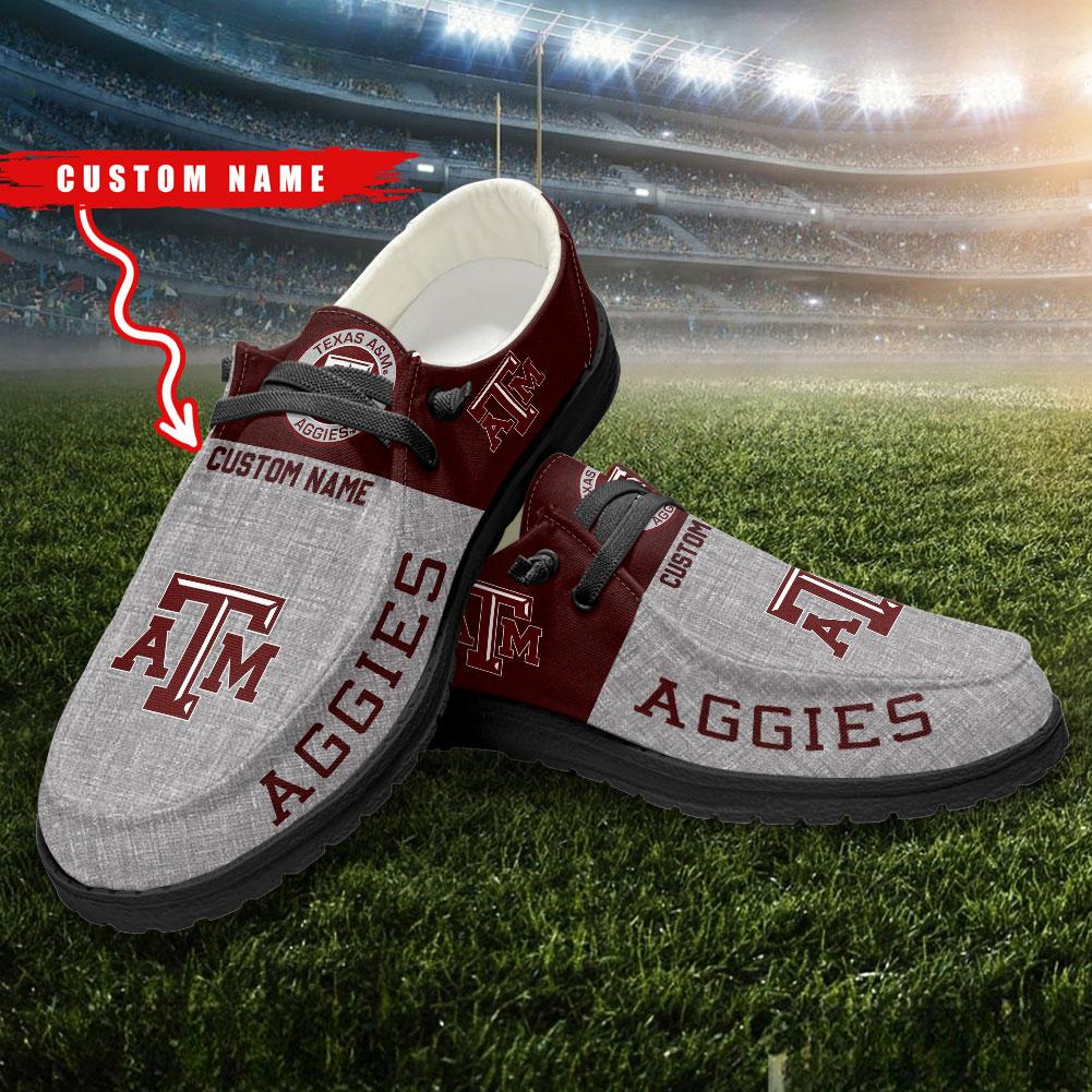 Texas A&M Aggies Lace Up Loafers 2026